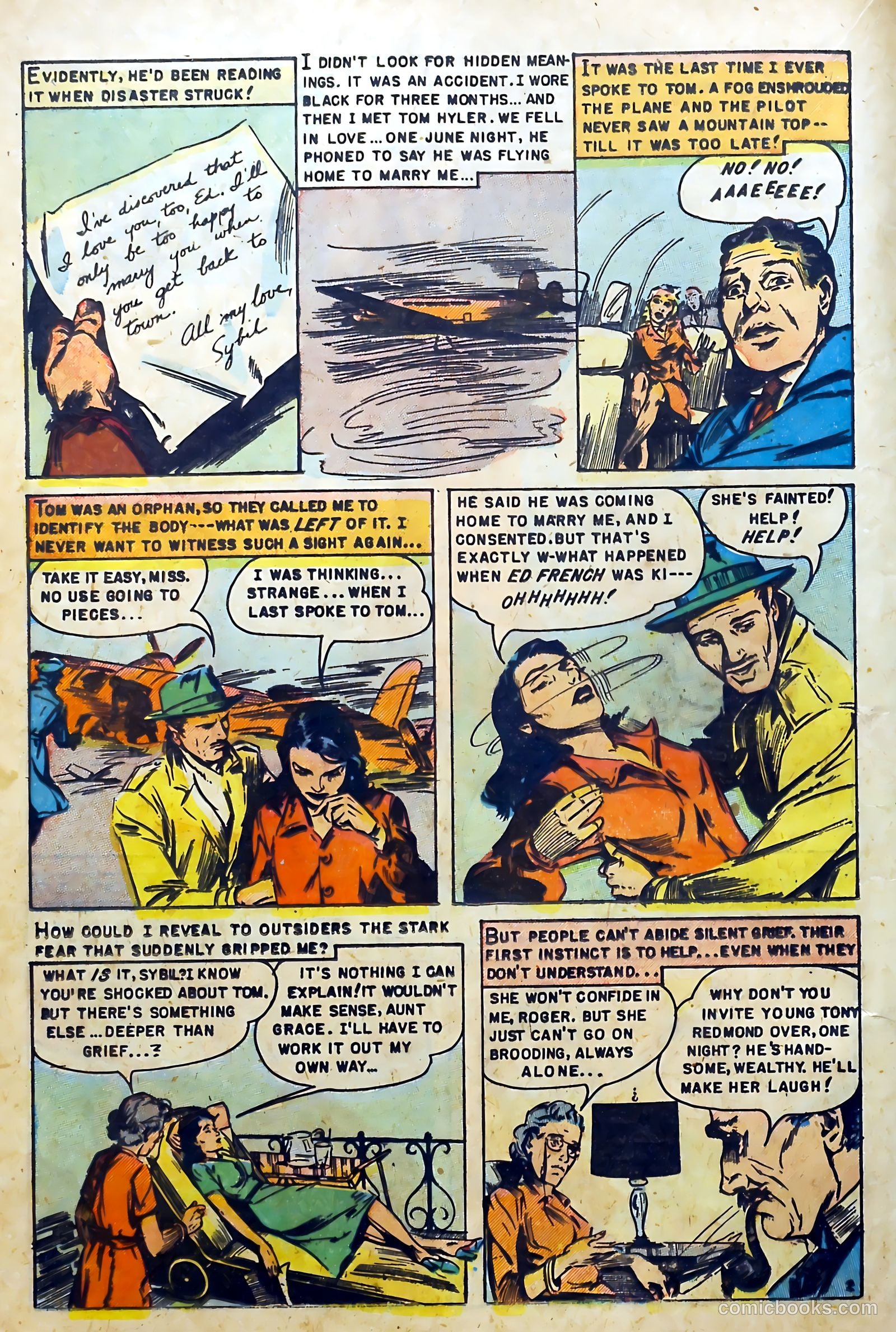 Realistic Romances #7 — page 20 of 36
