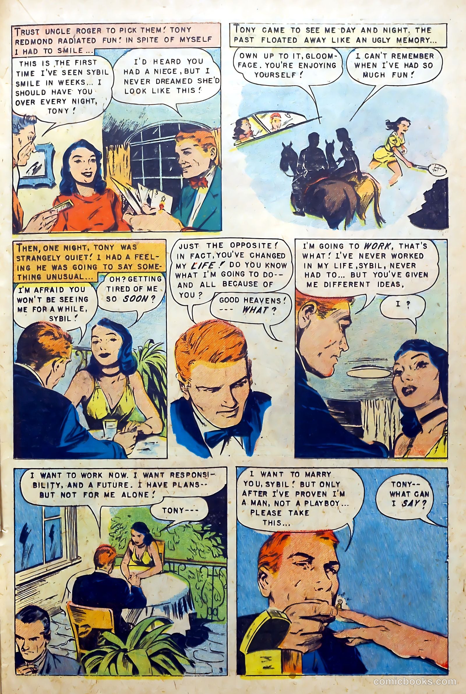 Realistic Romances #7 — page 21 of 36