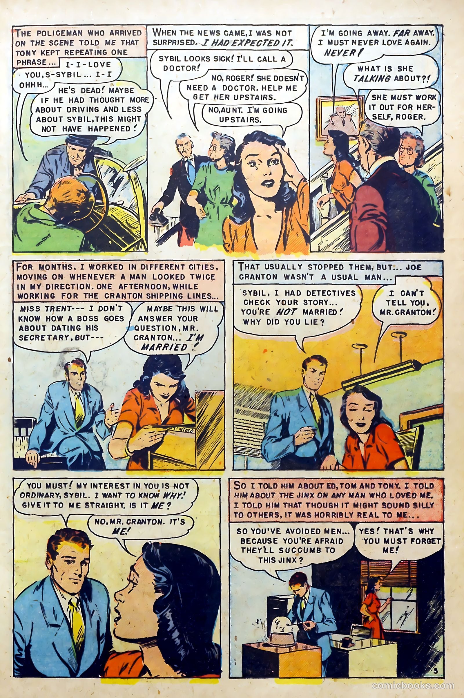 Realistic Romances #7 — page 23 of 36