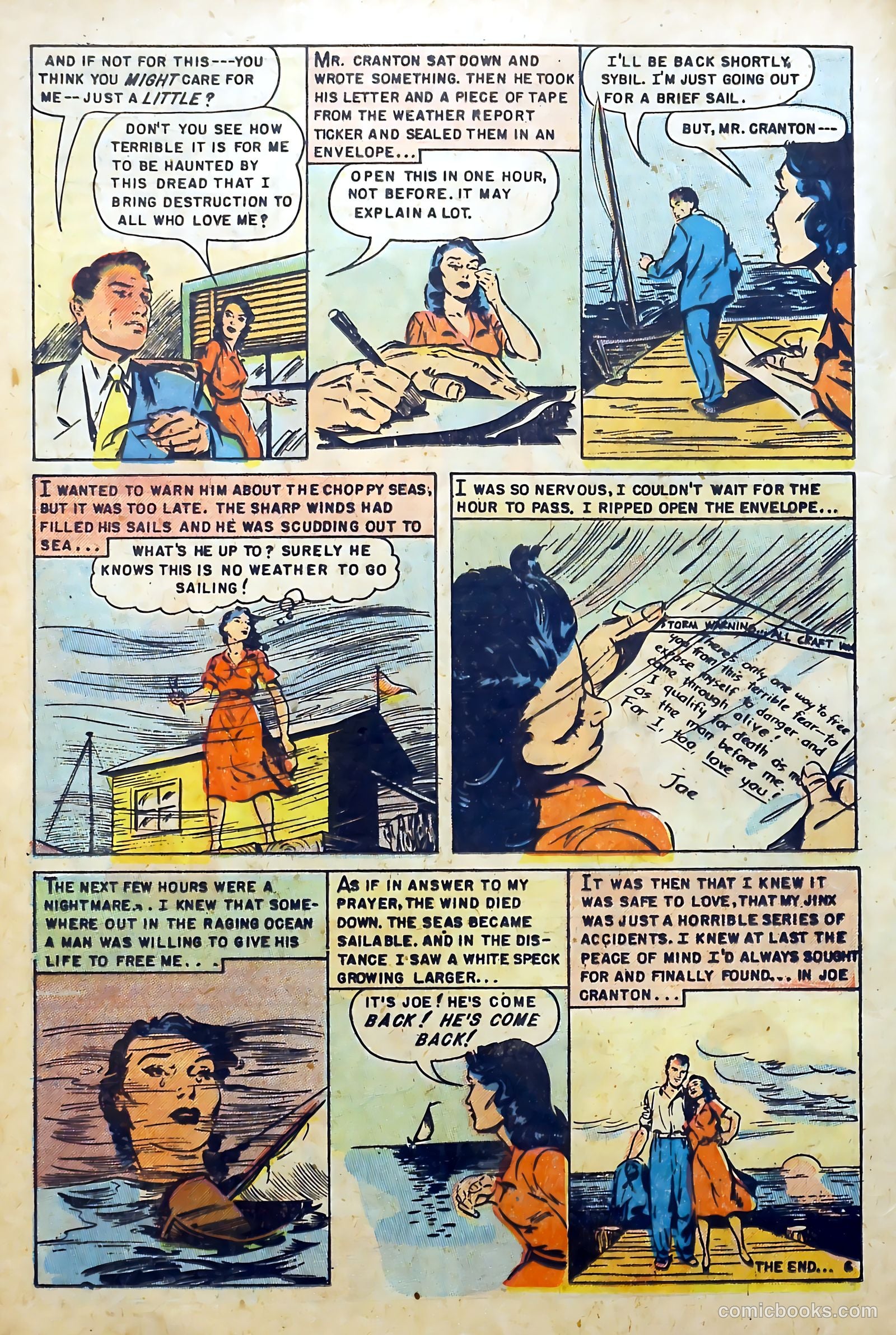 Realistic Romances #7 — page 24 of 36