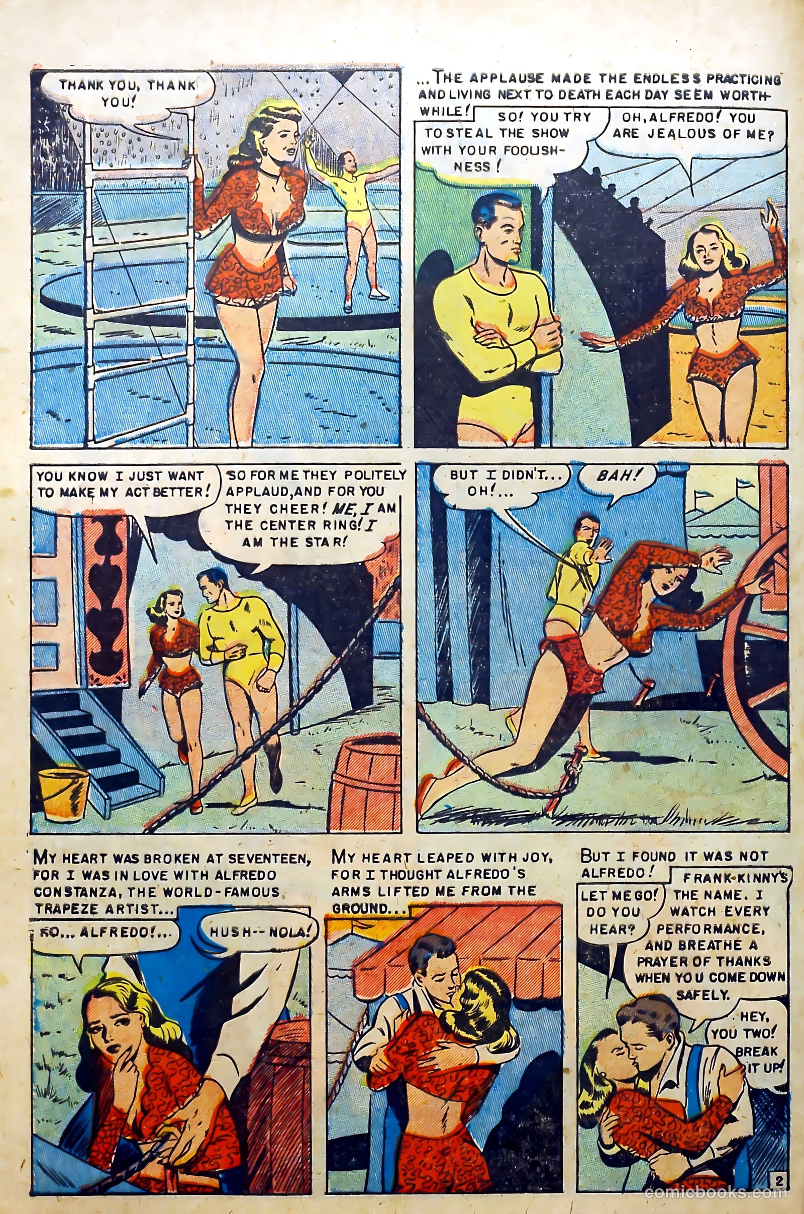 Realistic Romances #7 — page 28 of 36