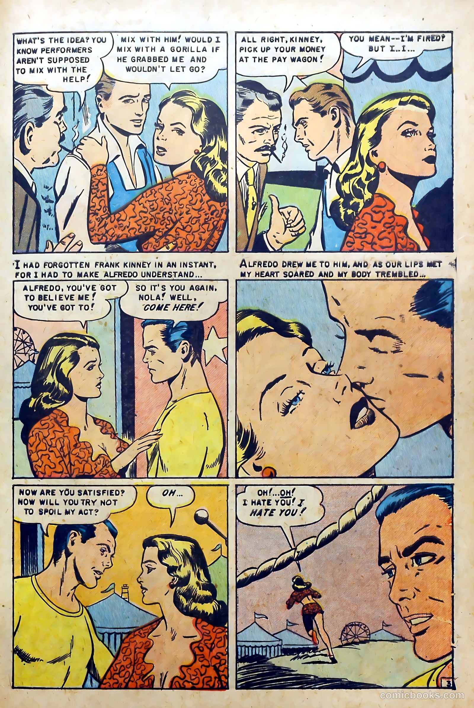Realistic Romances #7 — page 29 of 36