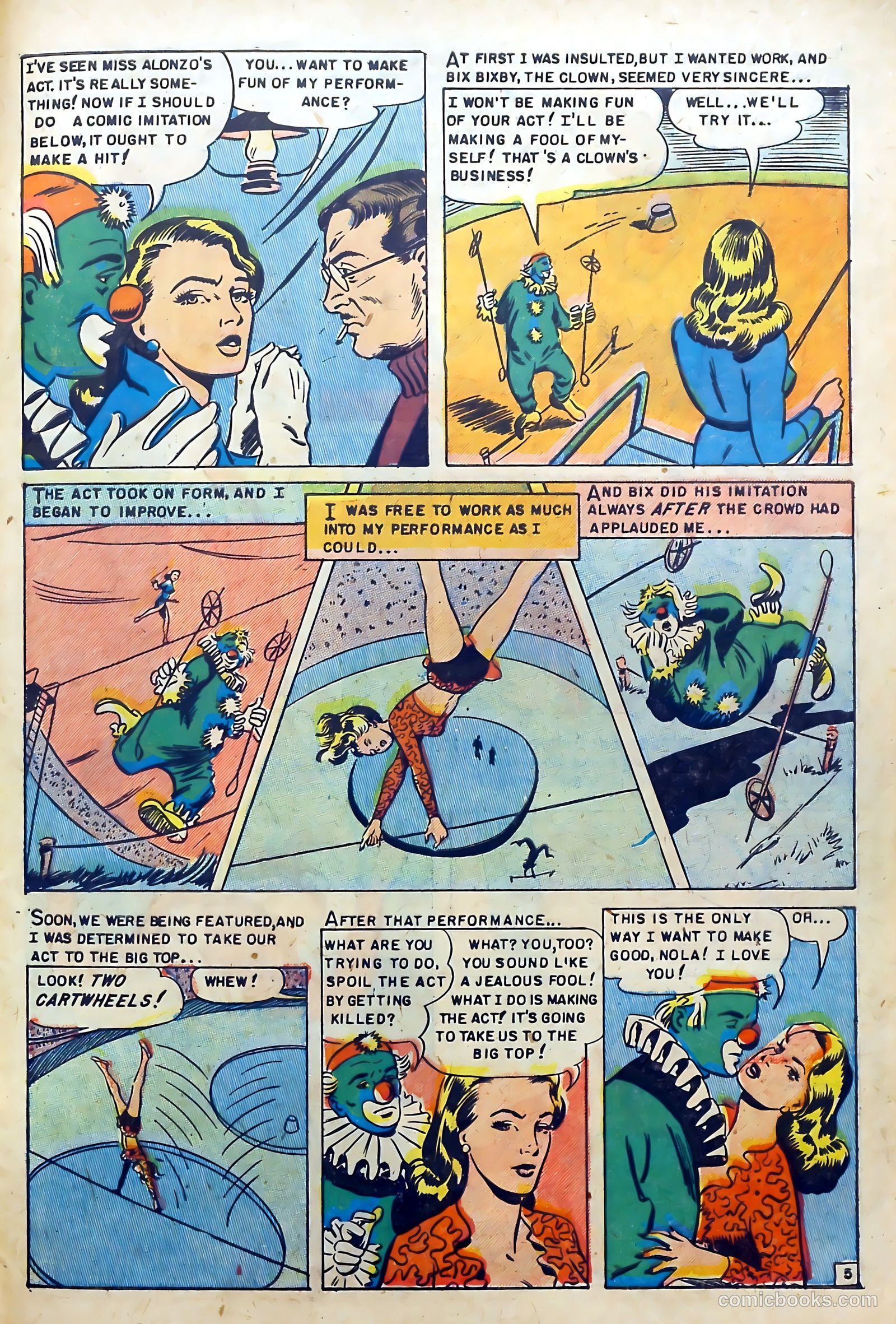 Realistic Romances #7 — page 31 of 36