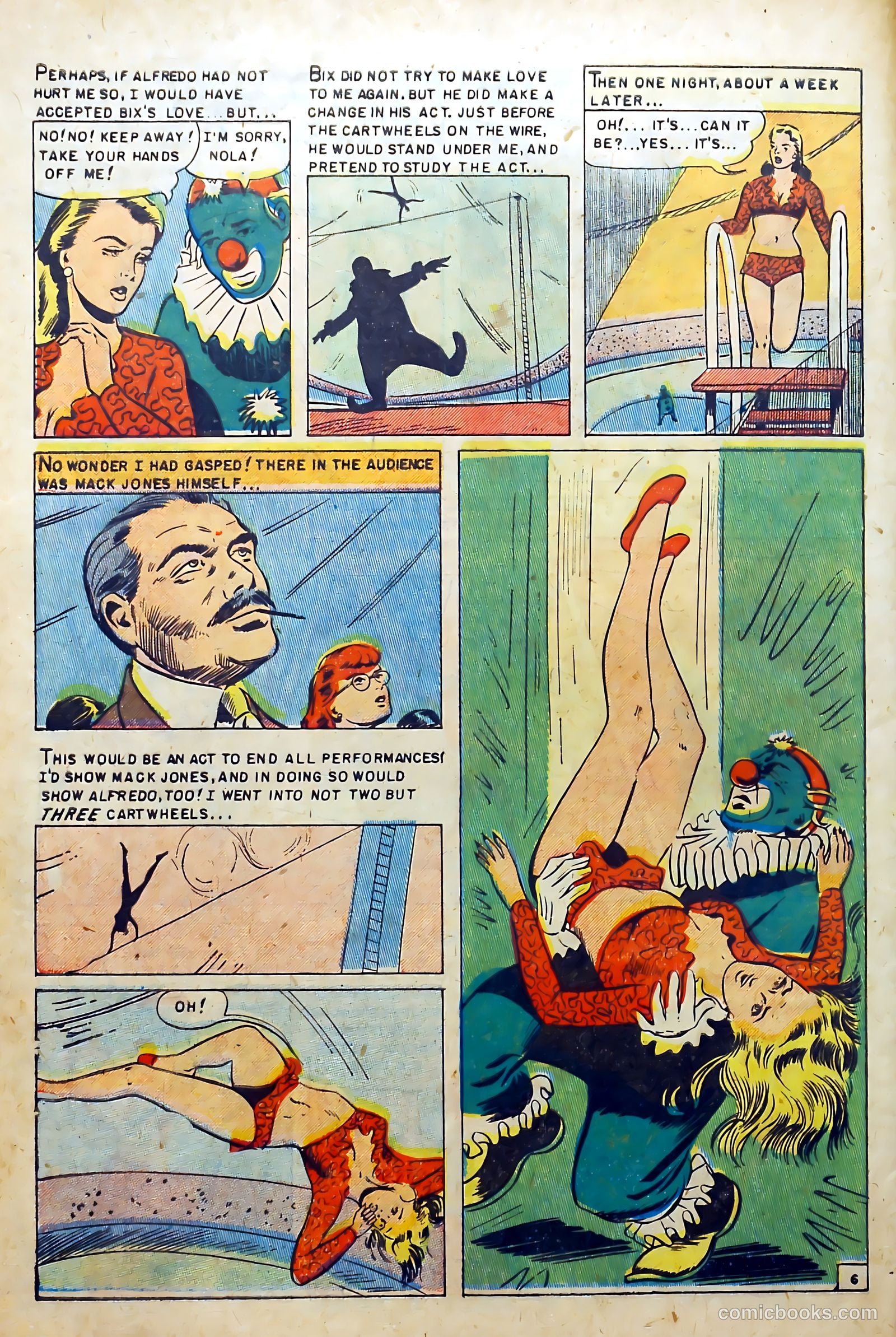 Realistic Romances #7 — page 32 of 36