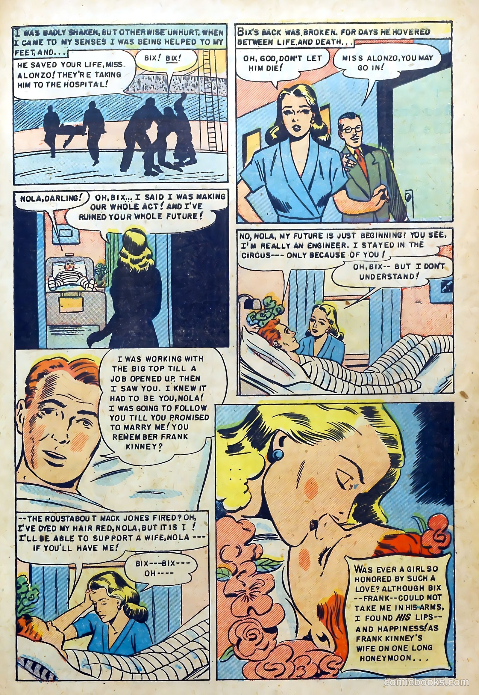 Realistic Romances #7 — page 33 of 36