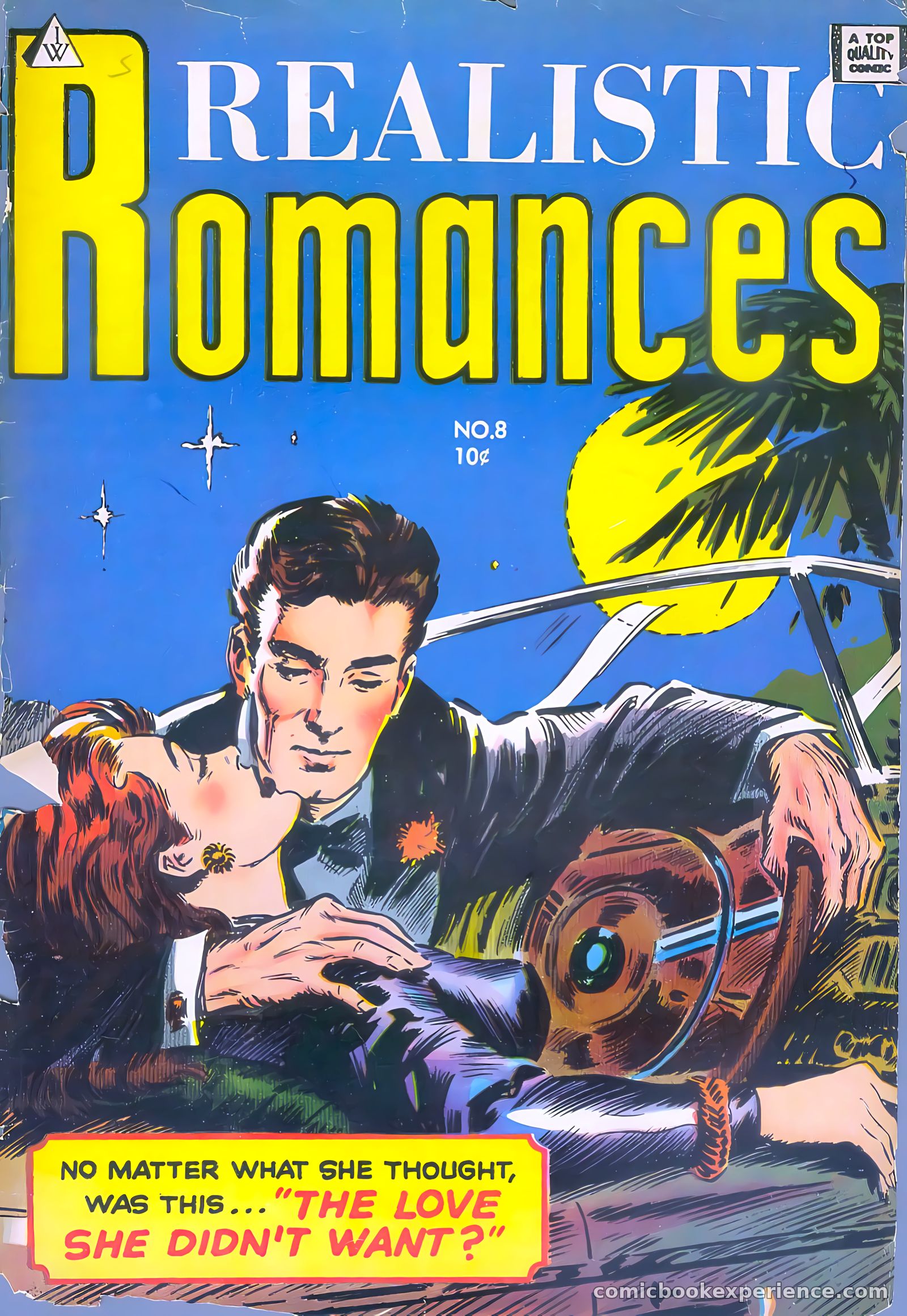 Realistic Romances #8 — page 1 of 36