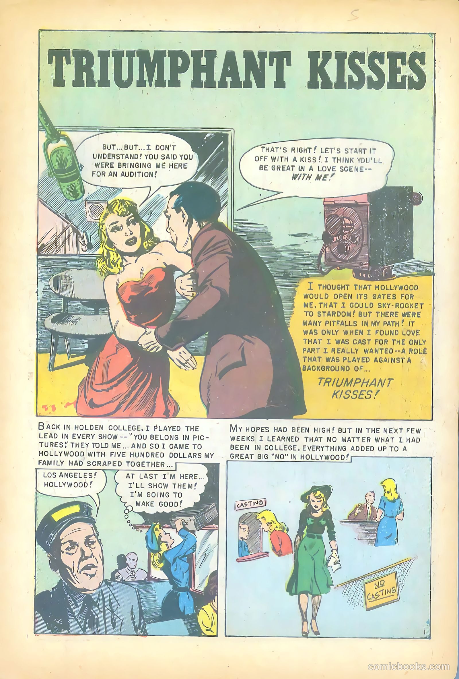 Realistic Romances #8 — page 3 of 36