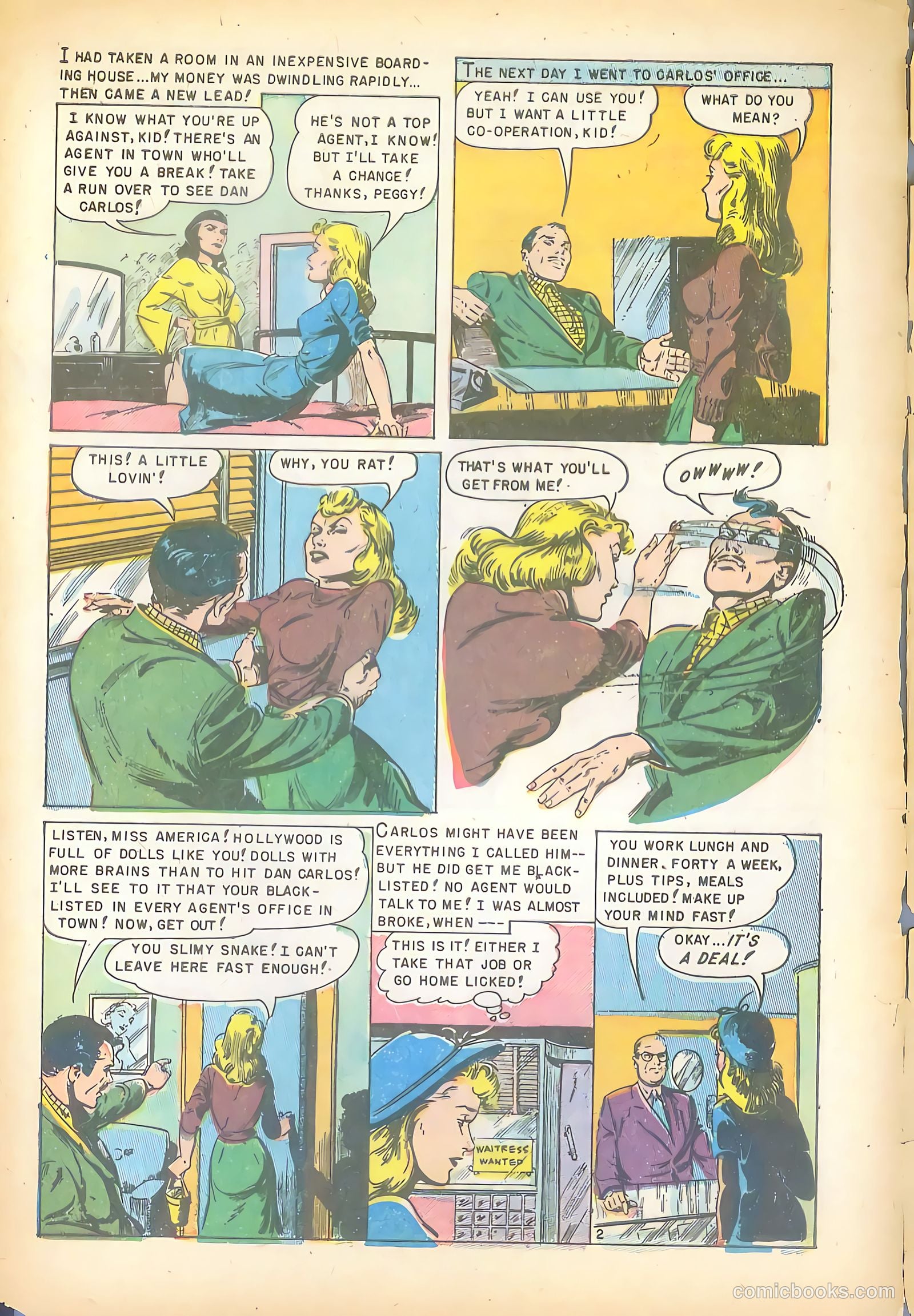 Realistic Romances #8 — page 4 of 36