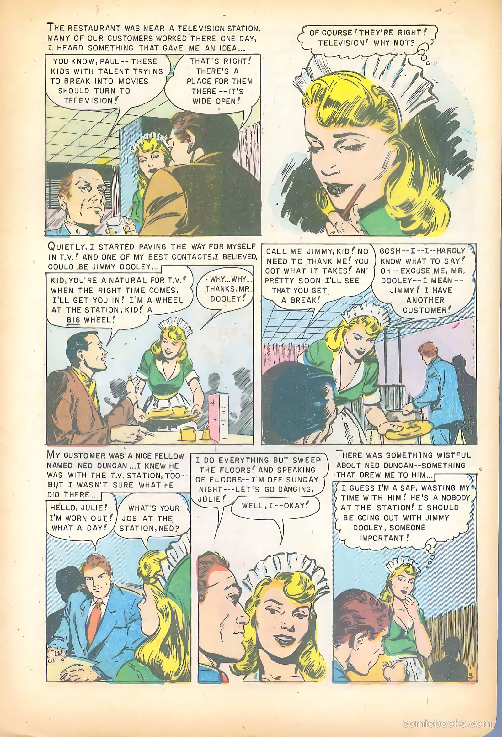 Realistic Romances #8 — page 5 of 36