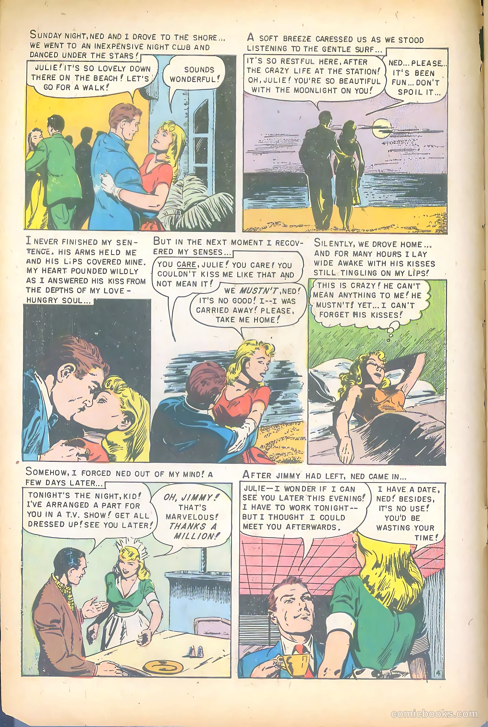 Realistic Romances #8 — page 6 of 36