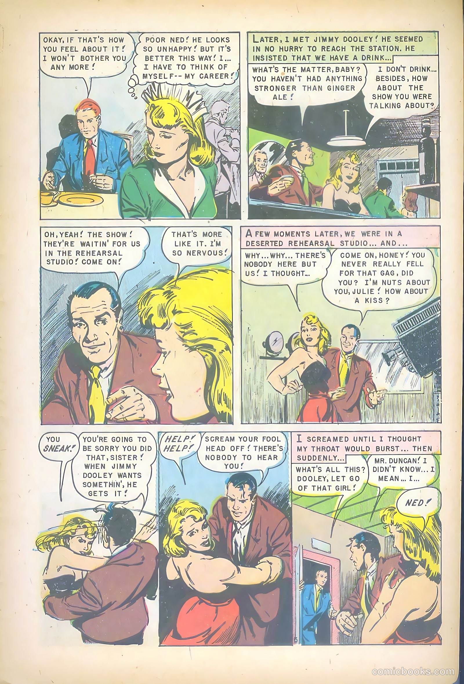 Realistic Romances #8 — page 7 of 36