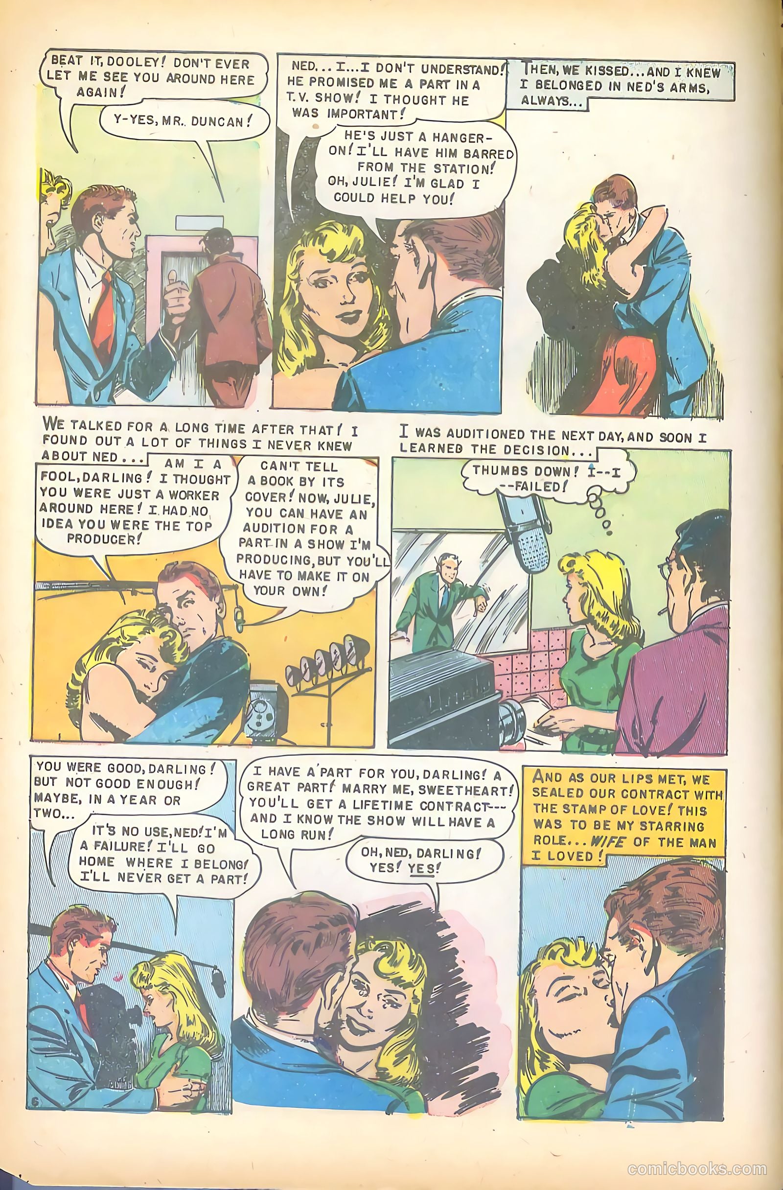Realistic Romances #8 — page 8 of 36