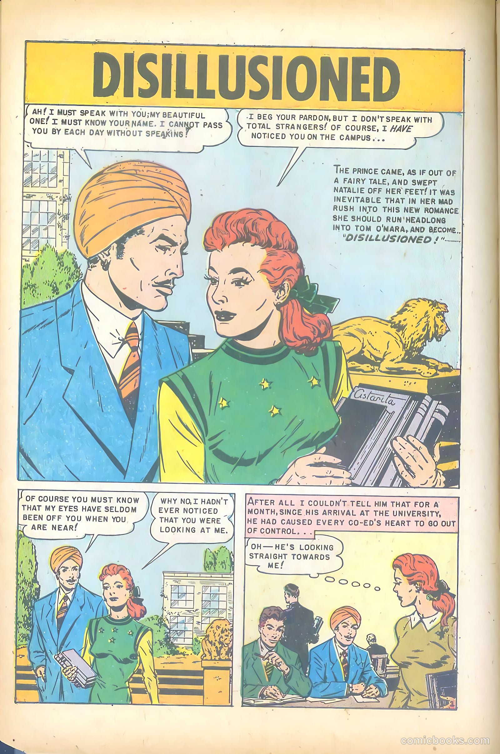 Realistic Romances #8 — page 10 of 36