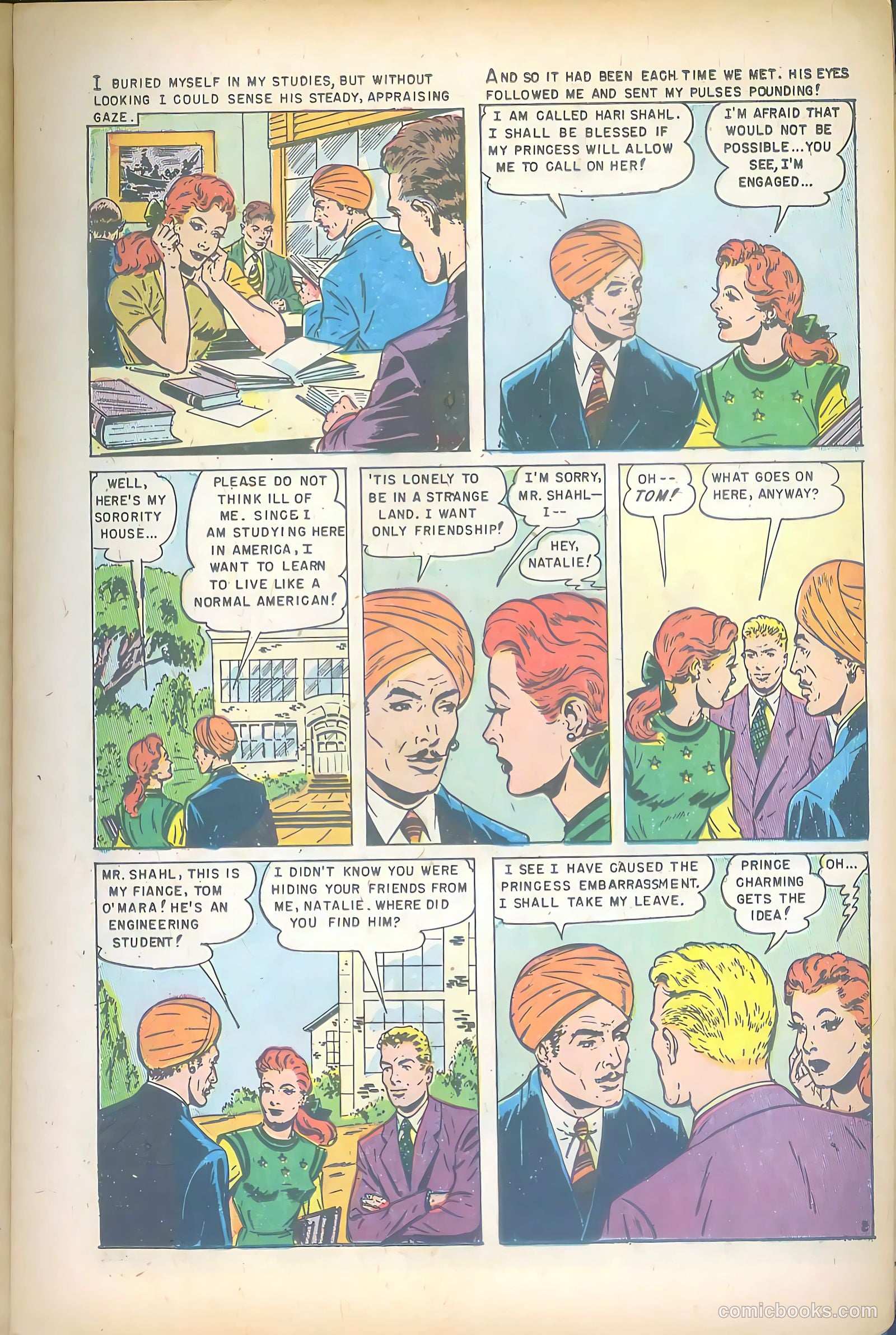 Realistic Romances #8 — page 11 of 36