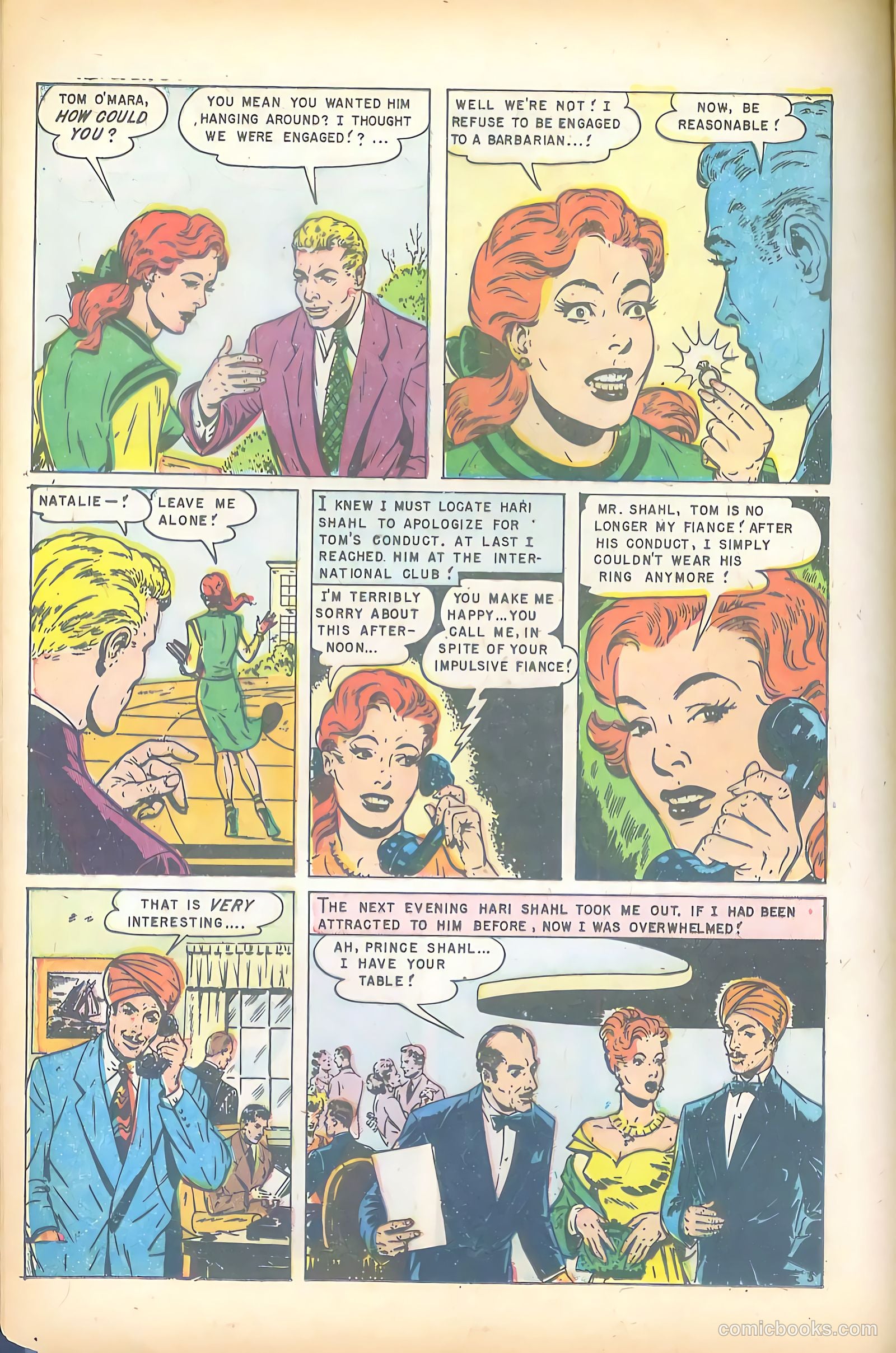 Realistic Romances #8 — page 12 of 36