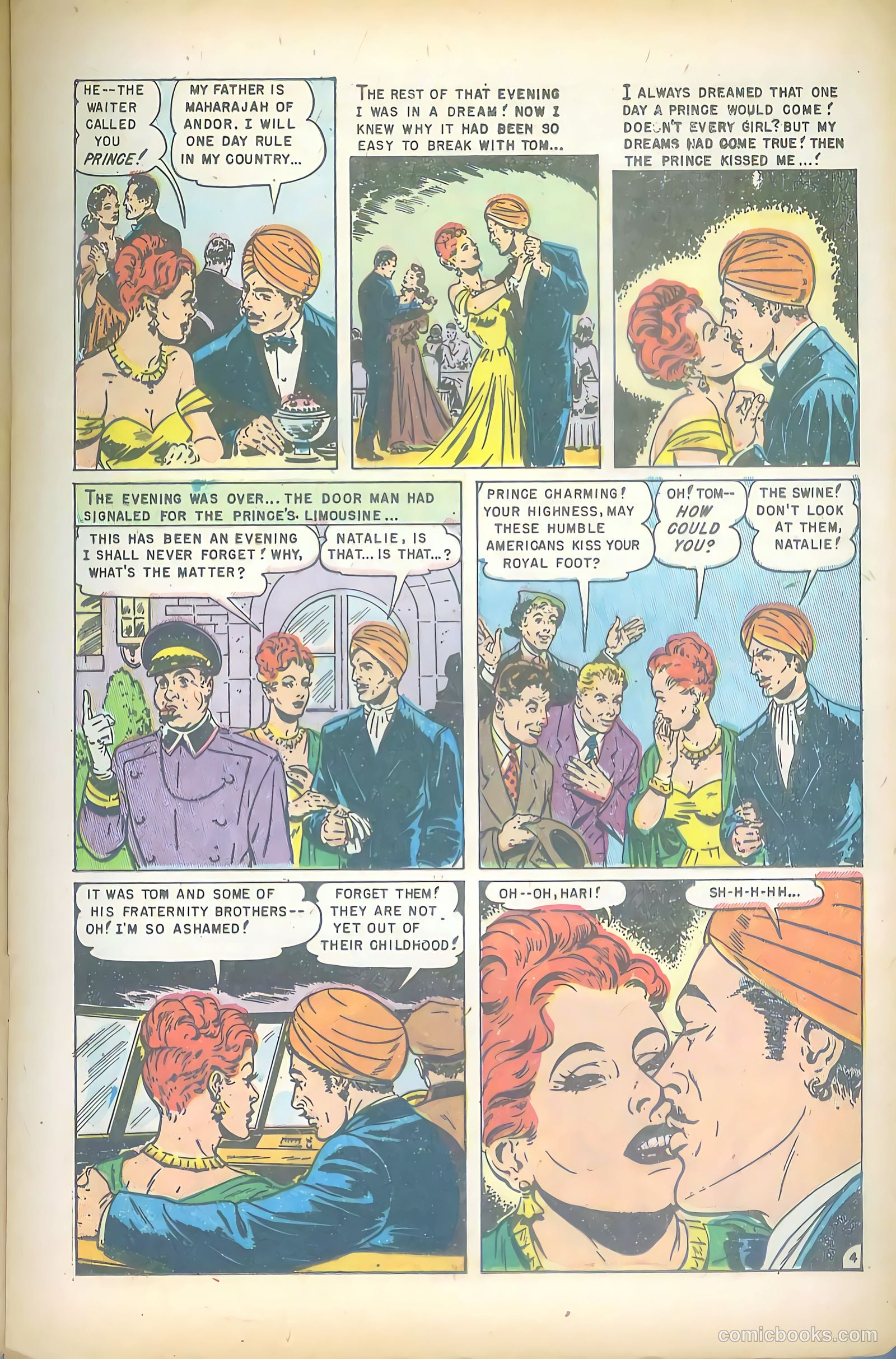 Realistic Romances #8 — page 13 of 36