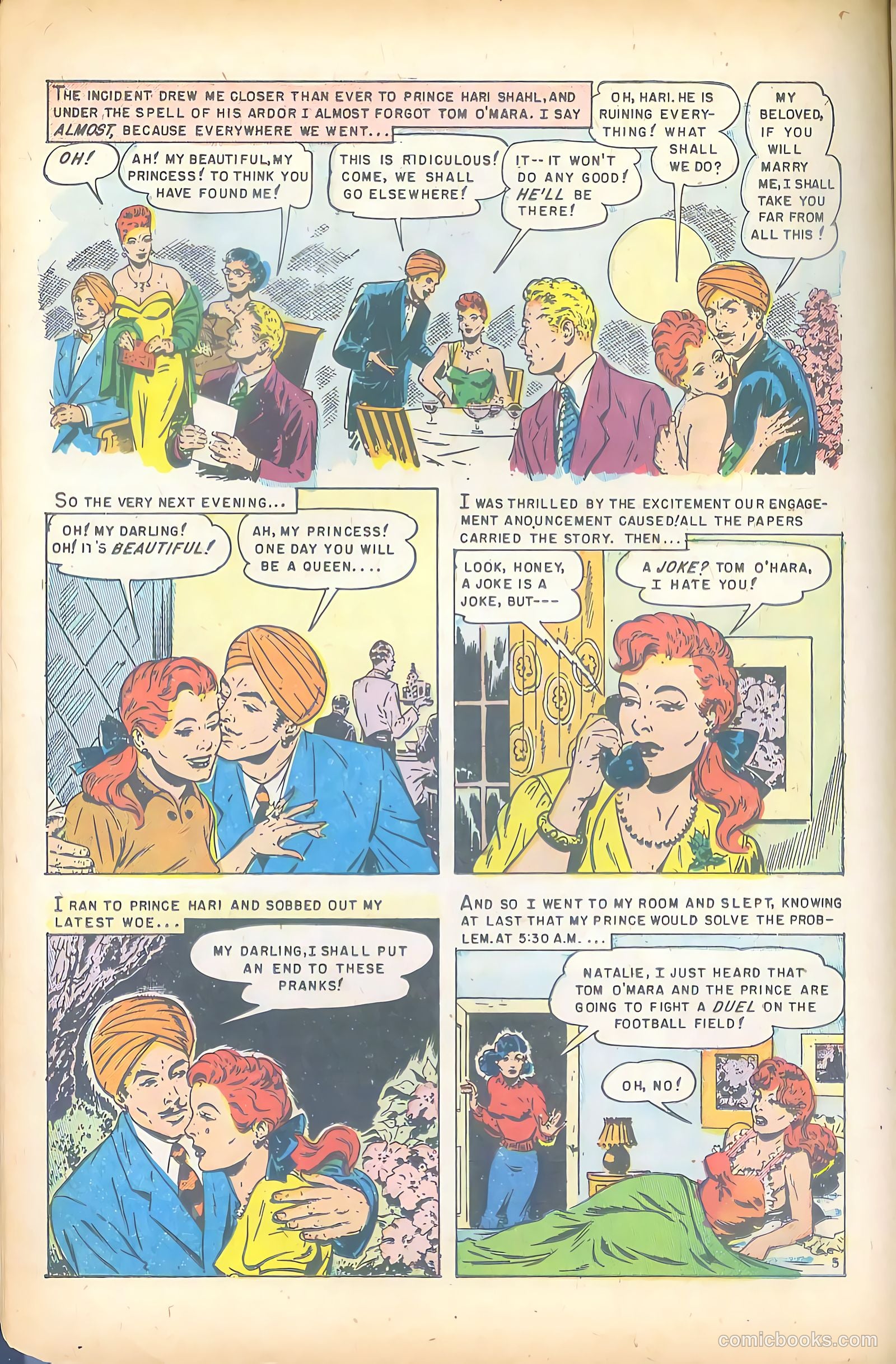 Realistic Romances #8 — page 14 of 36