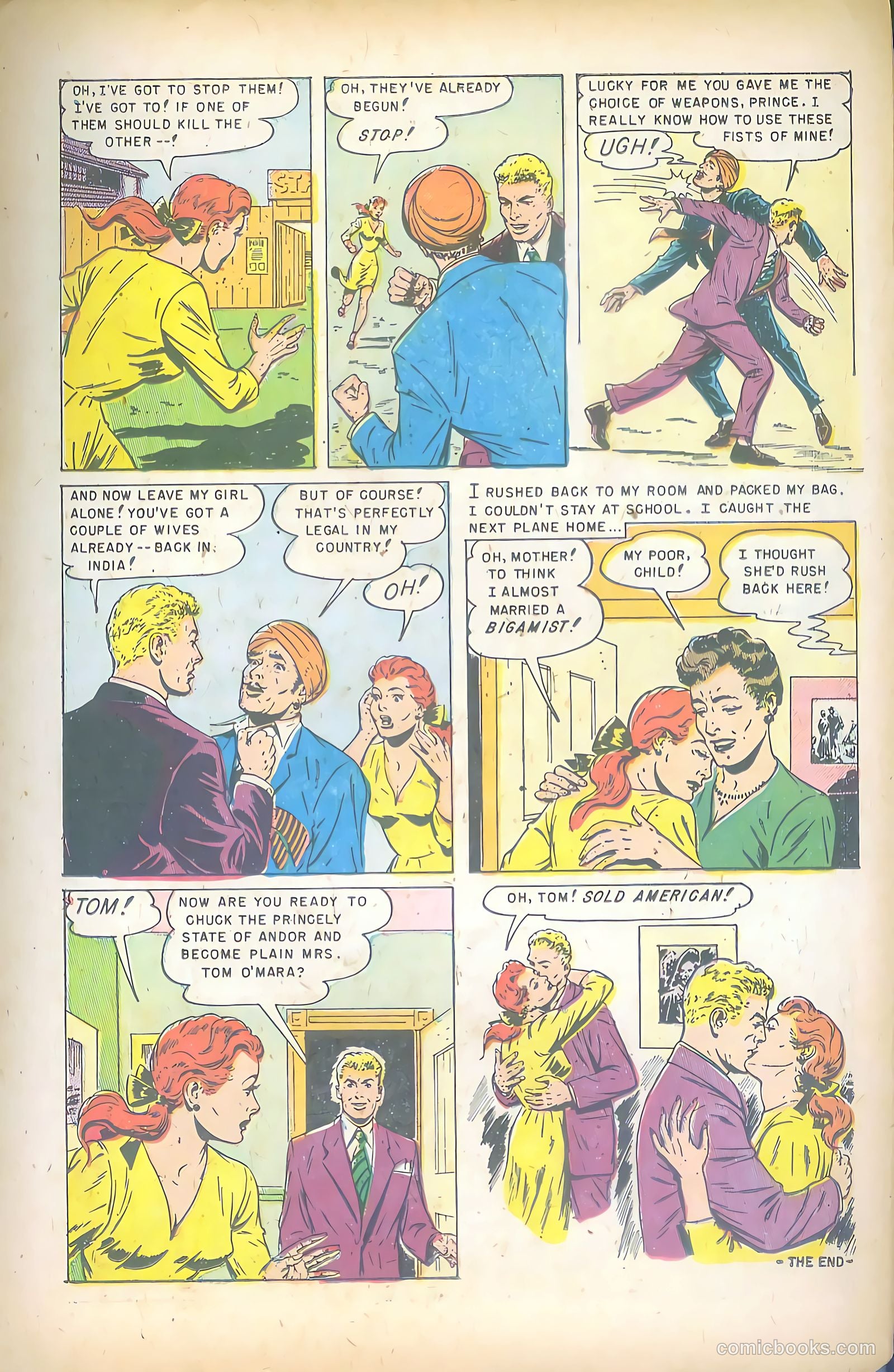 Realistic Romances #8 — page 15 of 36