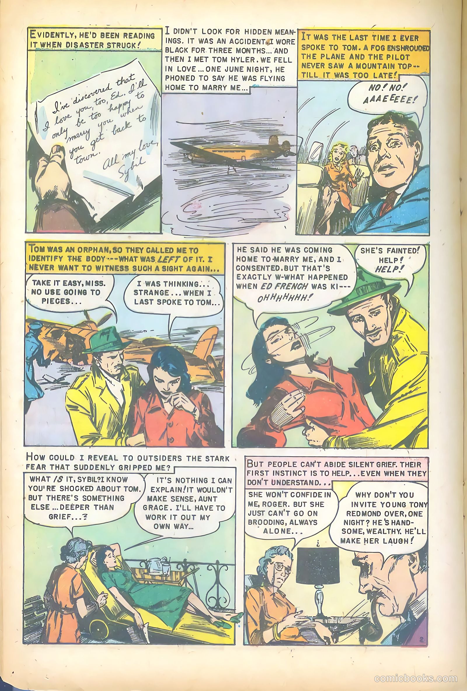 Realistic Romances #8 — page 20 of 36