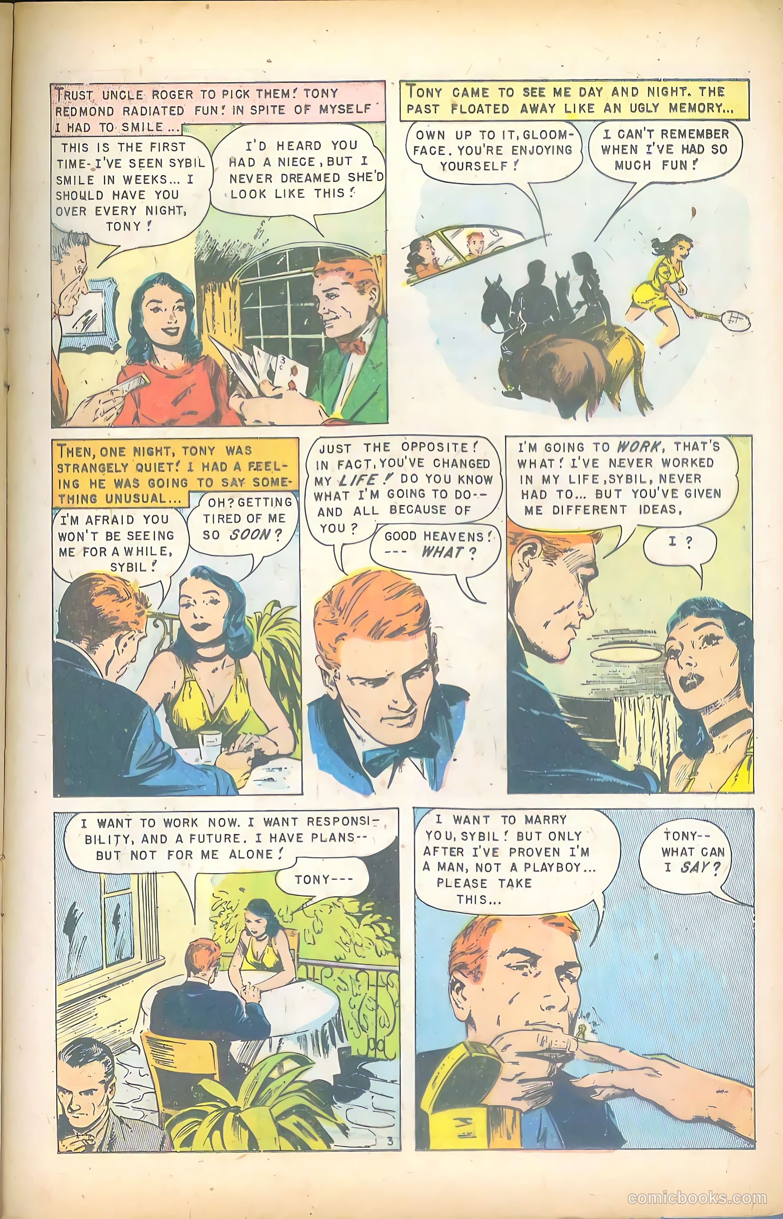 Realistic Romances #8 — page 21 of 36