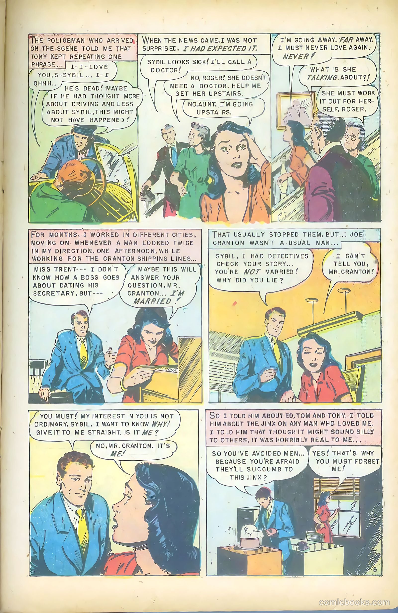 Realistic Romances #8 — page 23 of 36