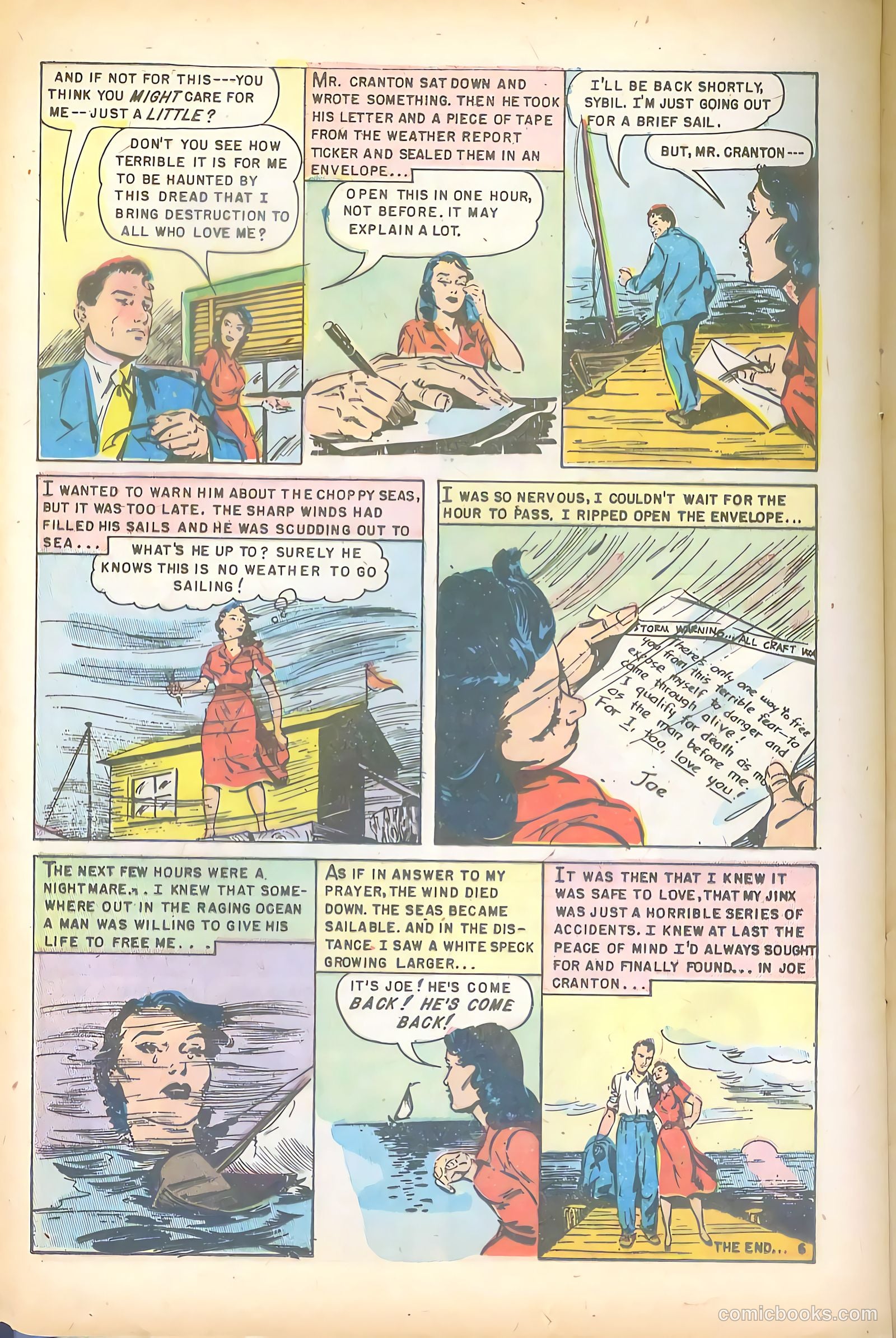 Realistic Romances #8 — page 24 of 36