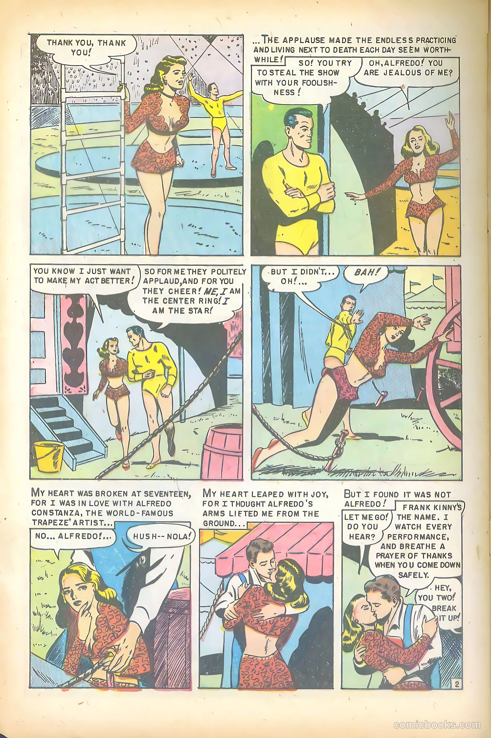 Realistic Romances #8 — page 28 of 36