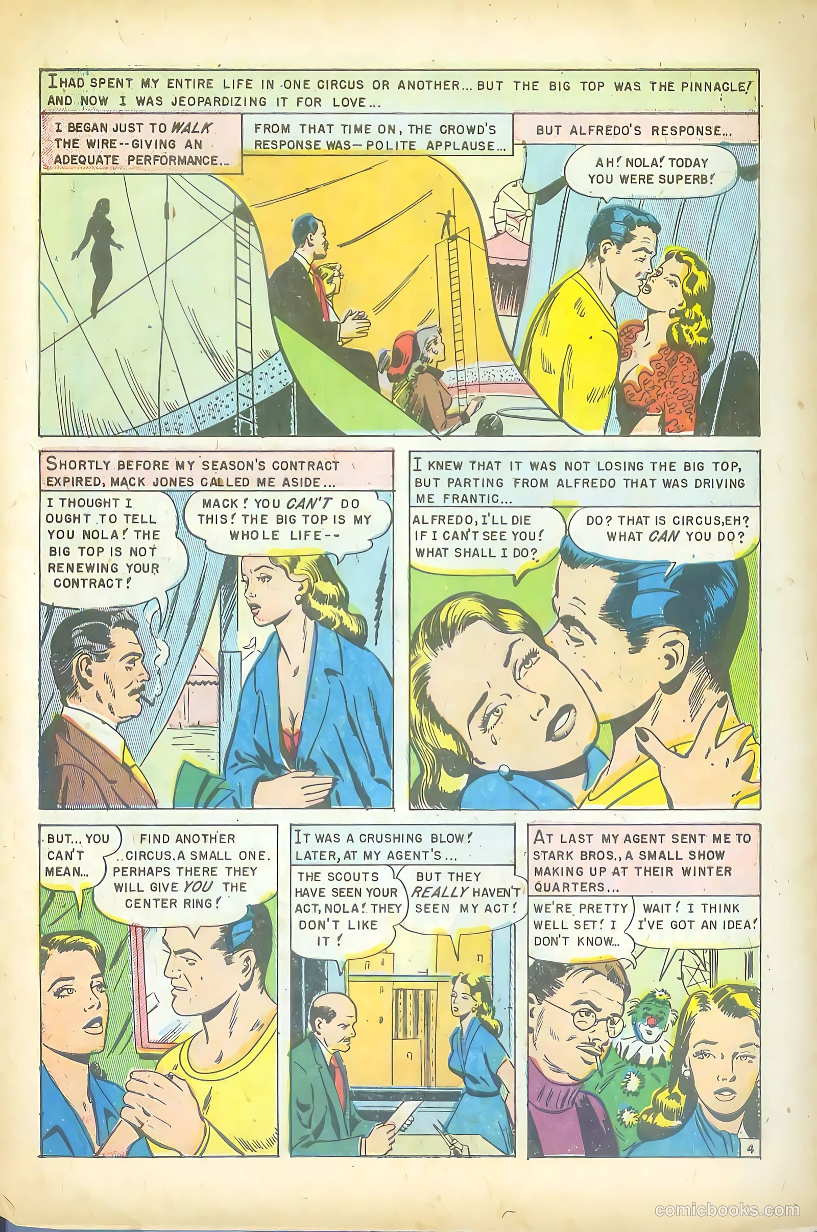 Realistic Romances #8 — page 30 of 36