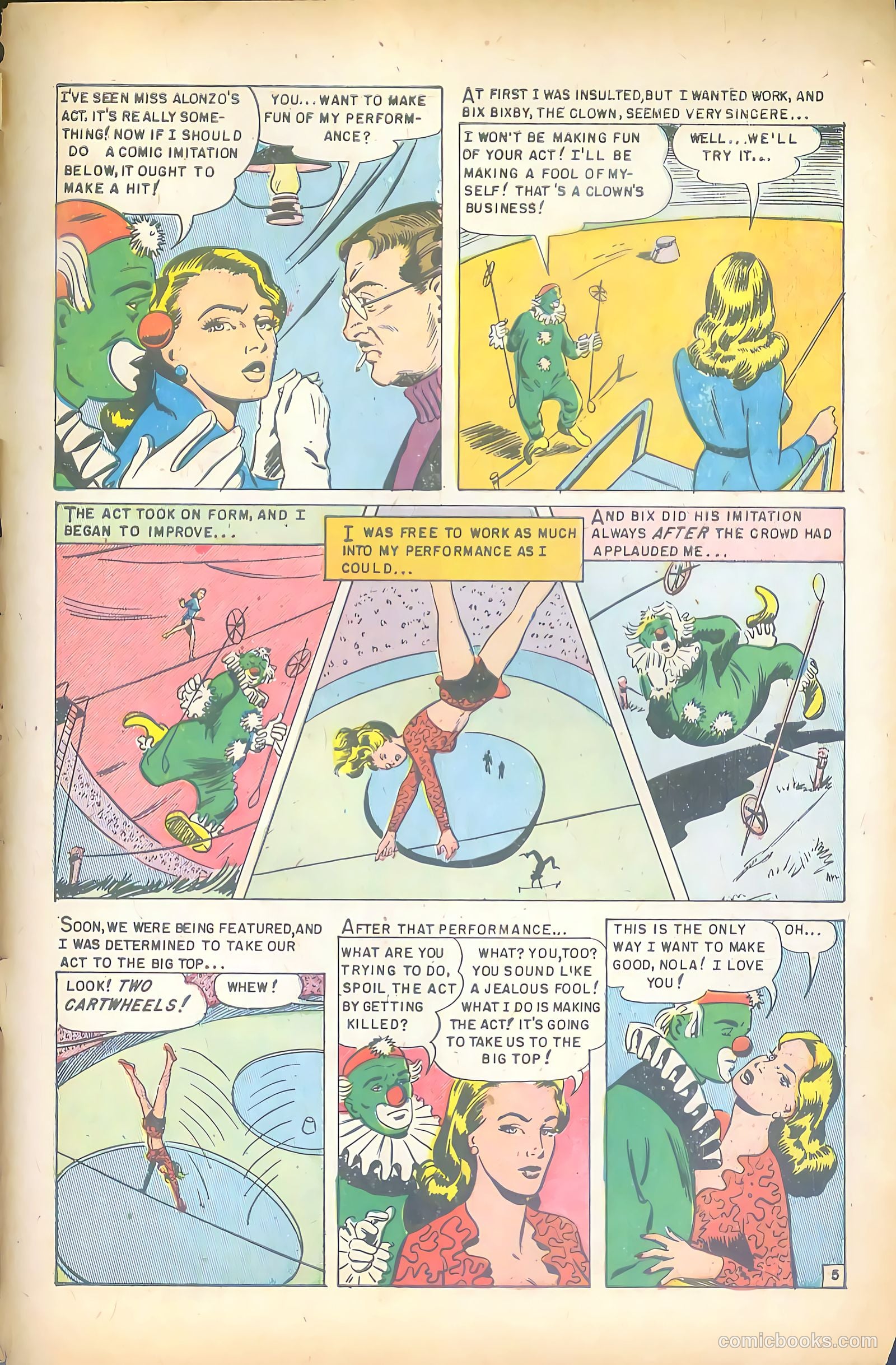 Realistic Romances #8 — page 31 of 36