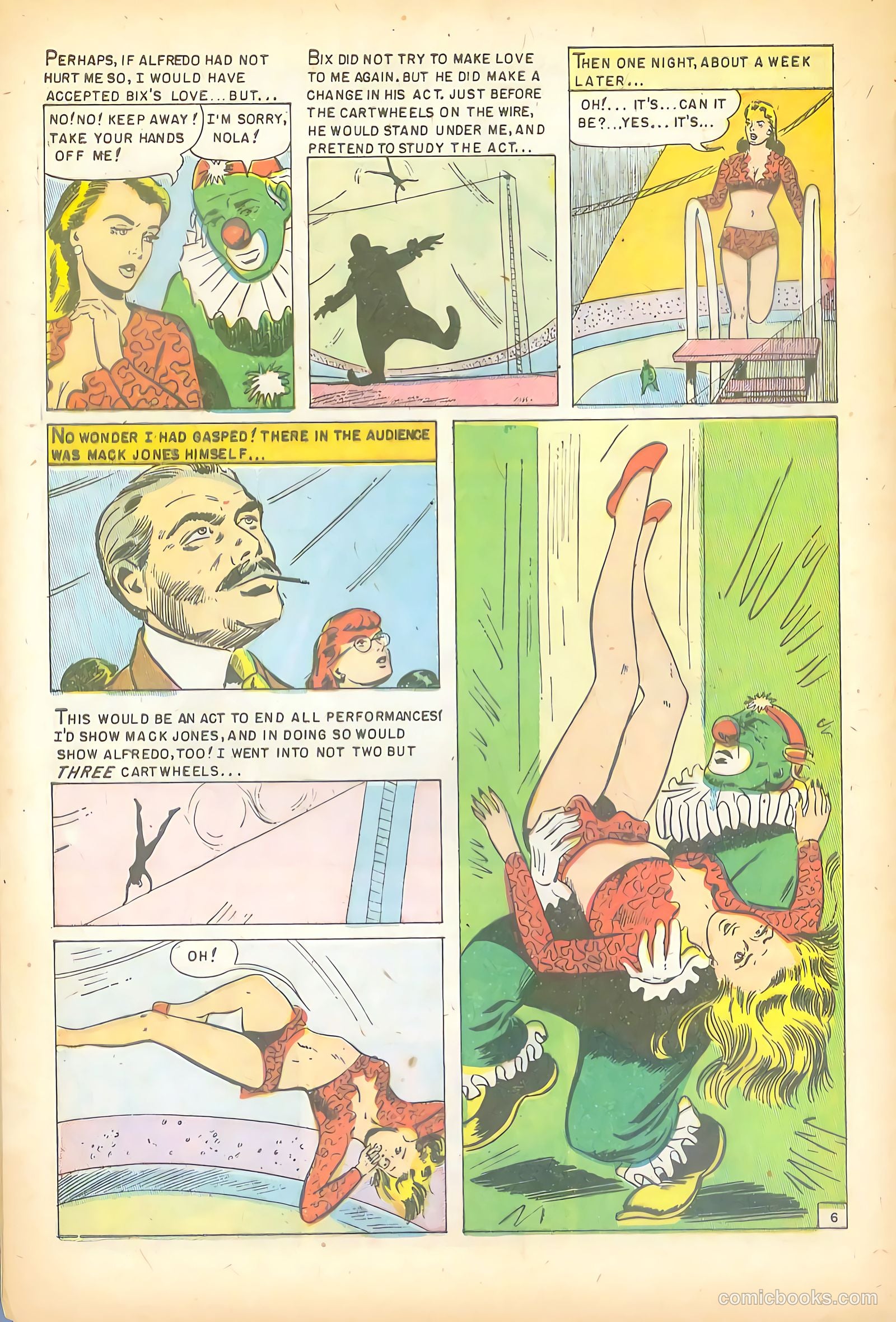 Realistic Romances #8 — page 32 of 36