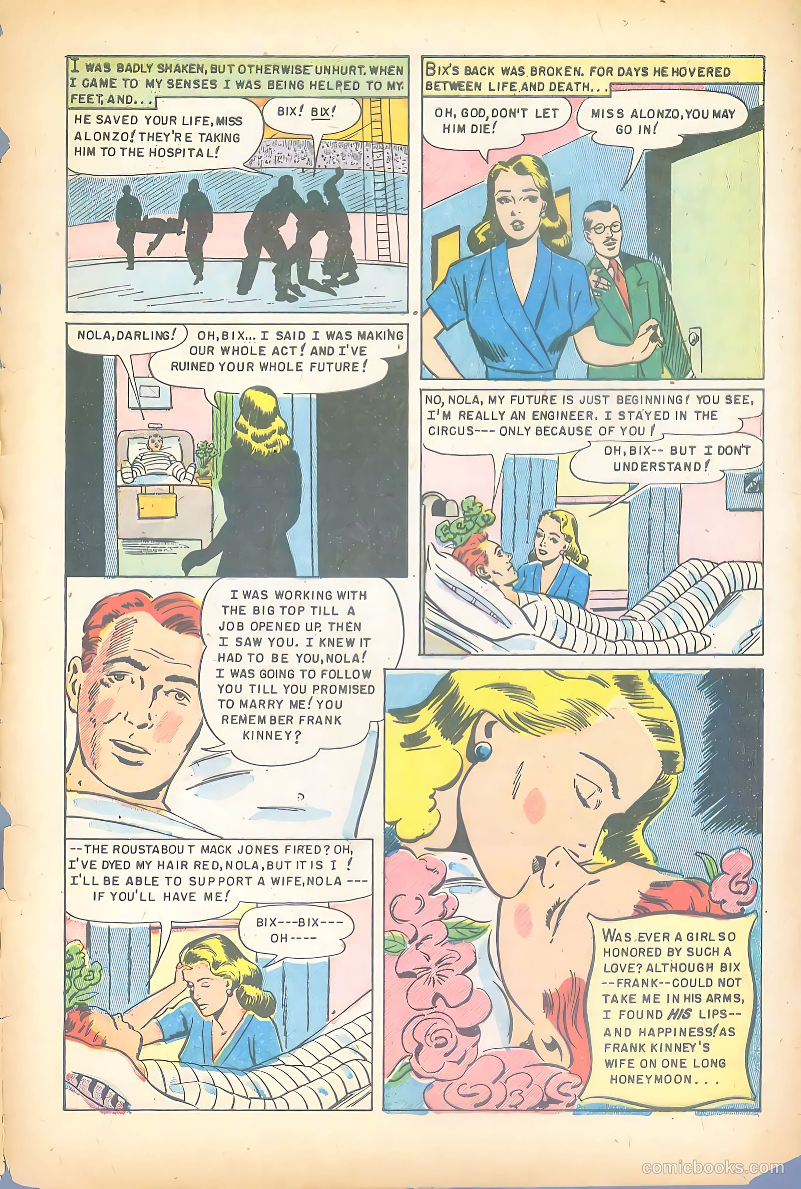 Realistic Romances #8 — page 33 of 36
