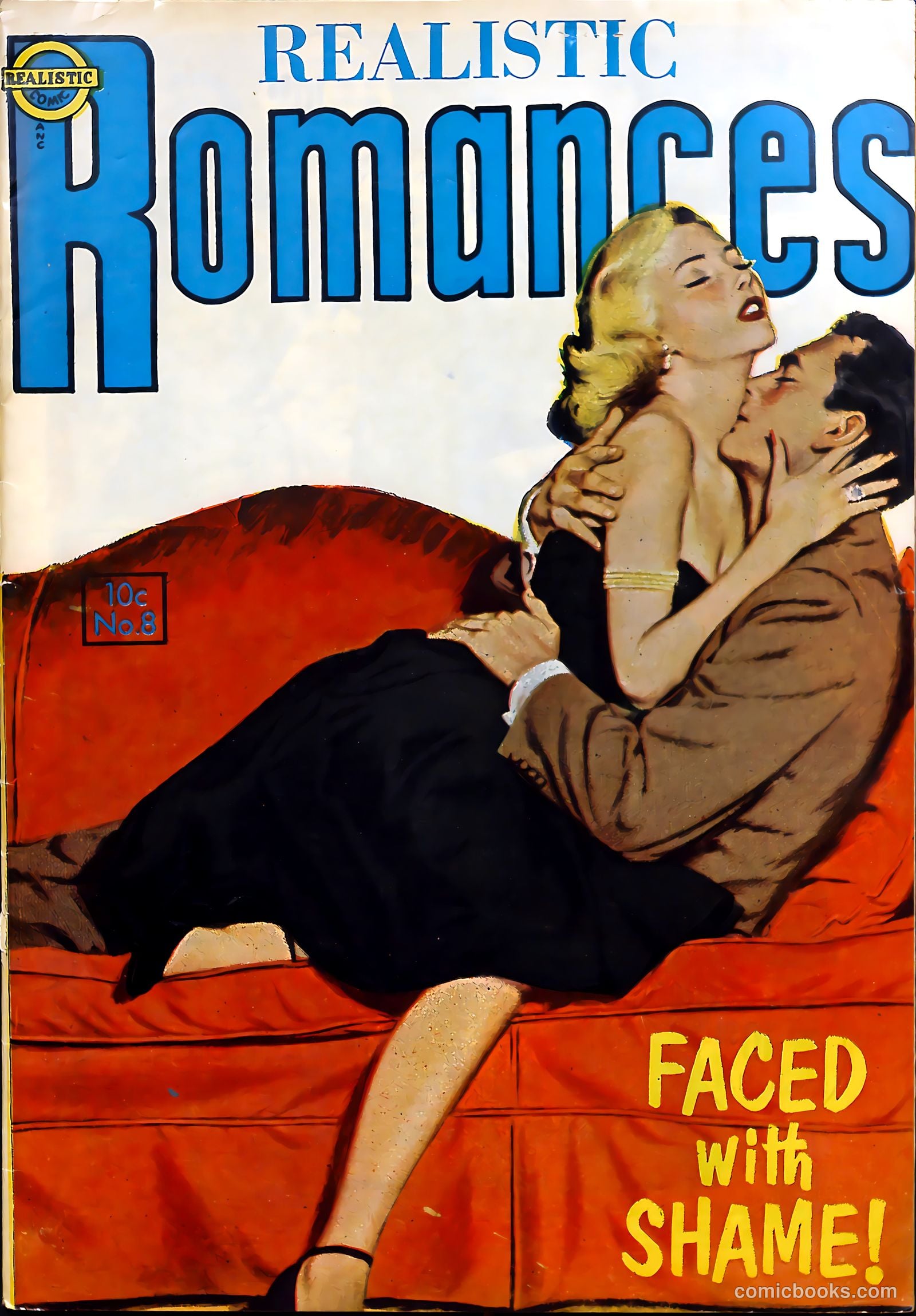 Realistic Romances #8 — page 1 of 36