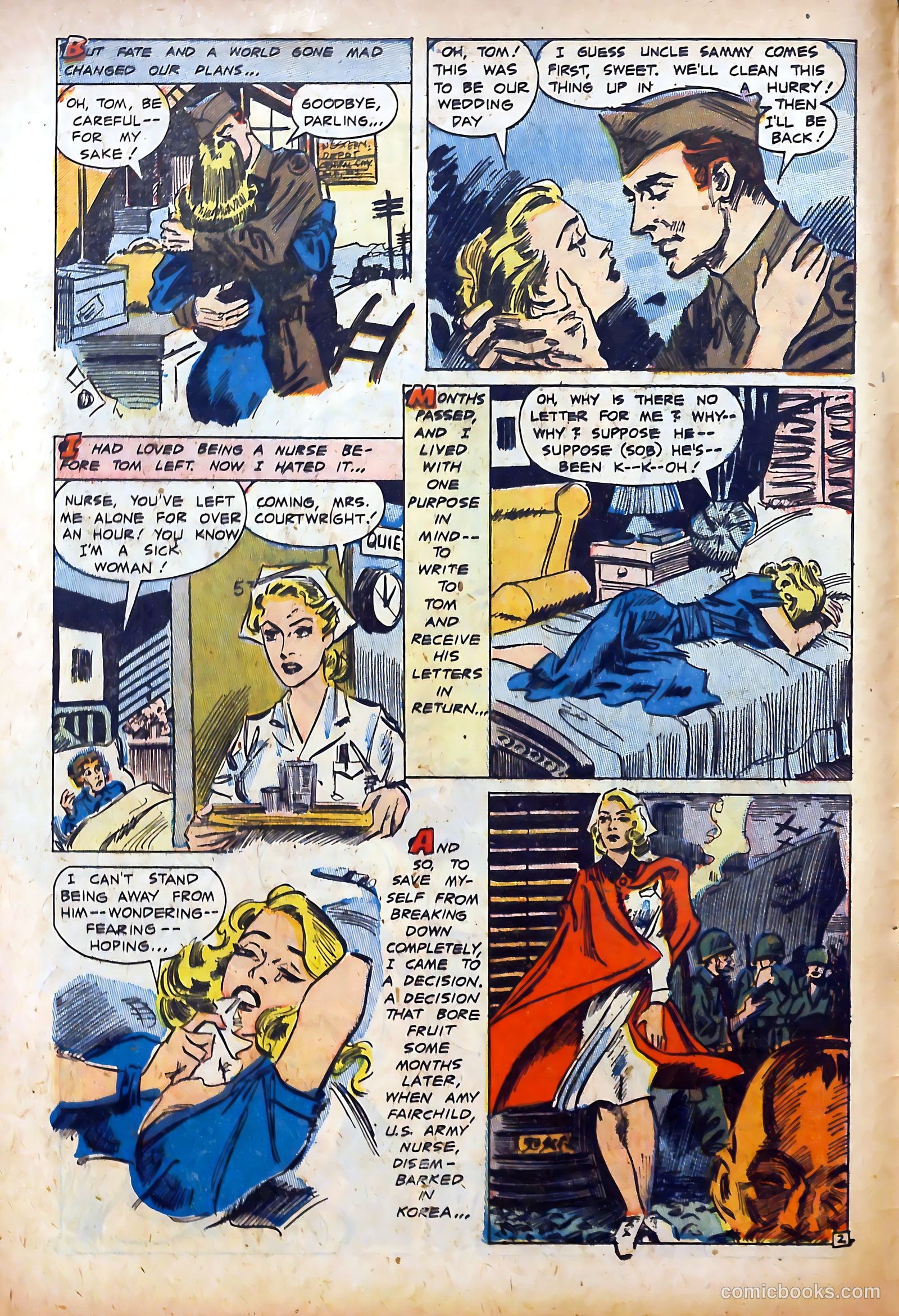 Realistic Romances #8 — page 4 of 36