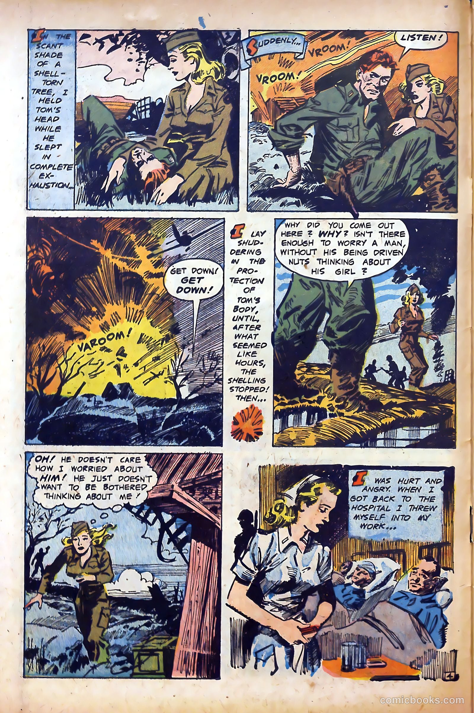 Realistic Romances #8 — page 6 of 36