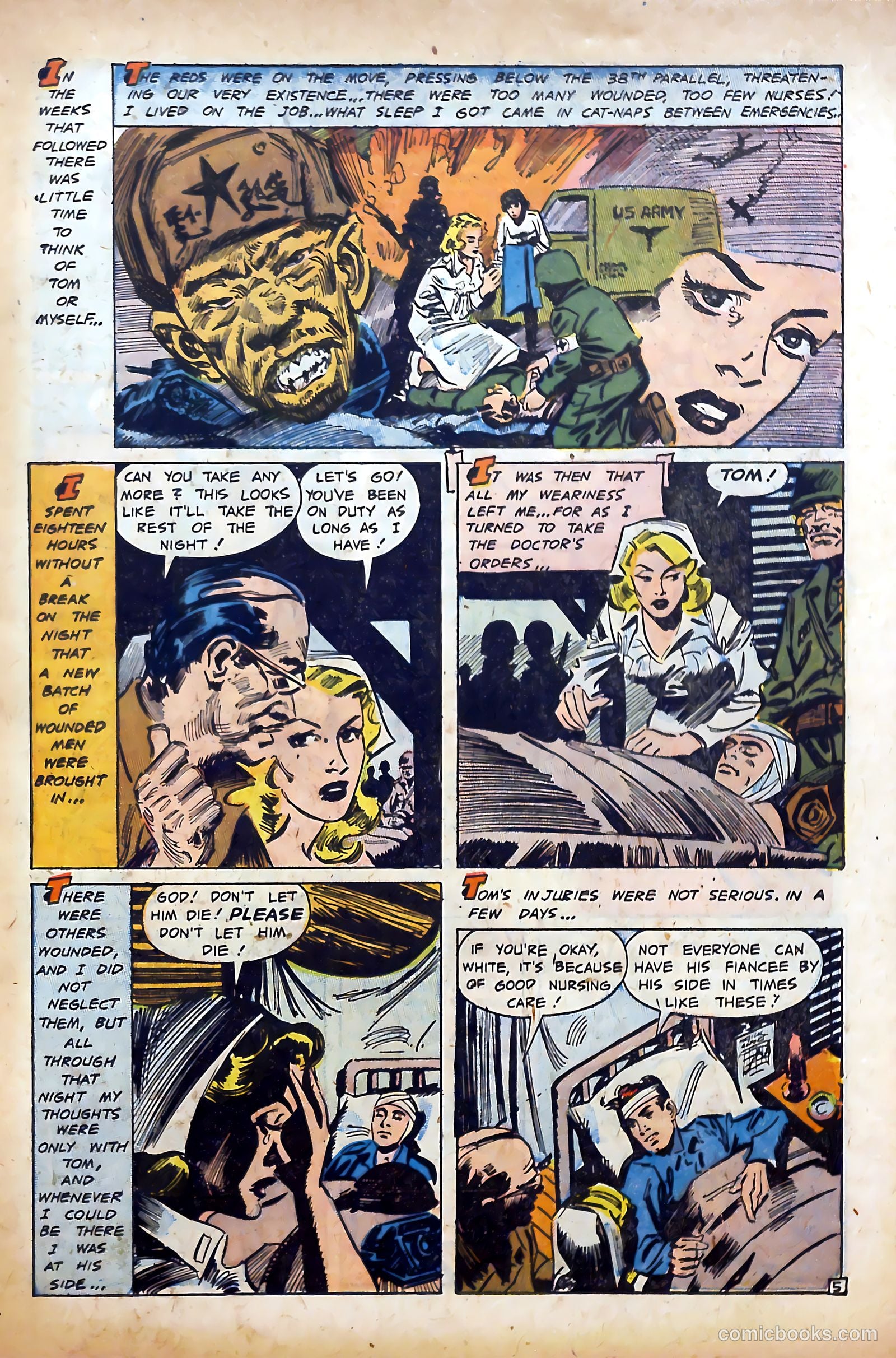 Realistic Romances #8 — page 7 of 36