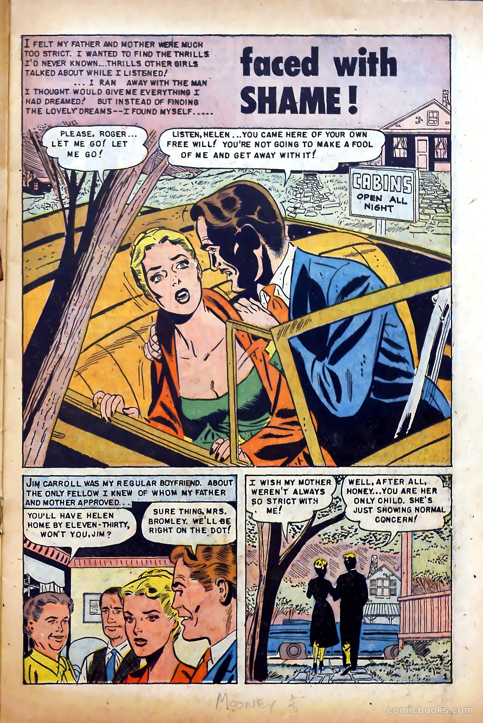 Realistic Romances #8 — page 11 of 36