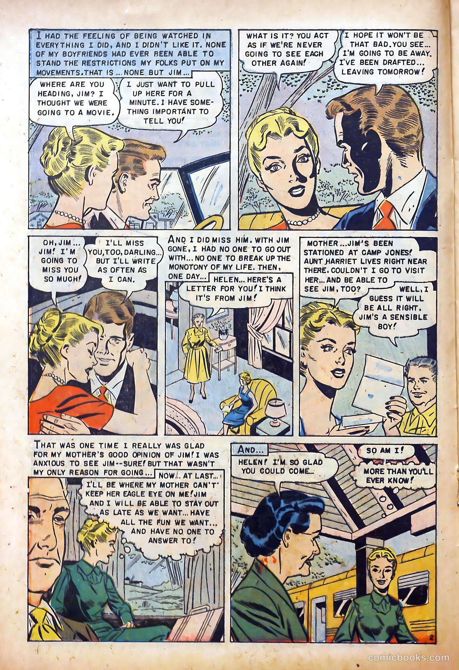 Realistic Romances #8 — page 12 of 36