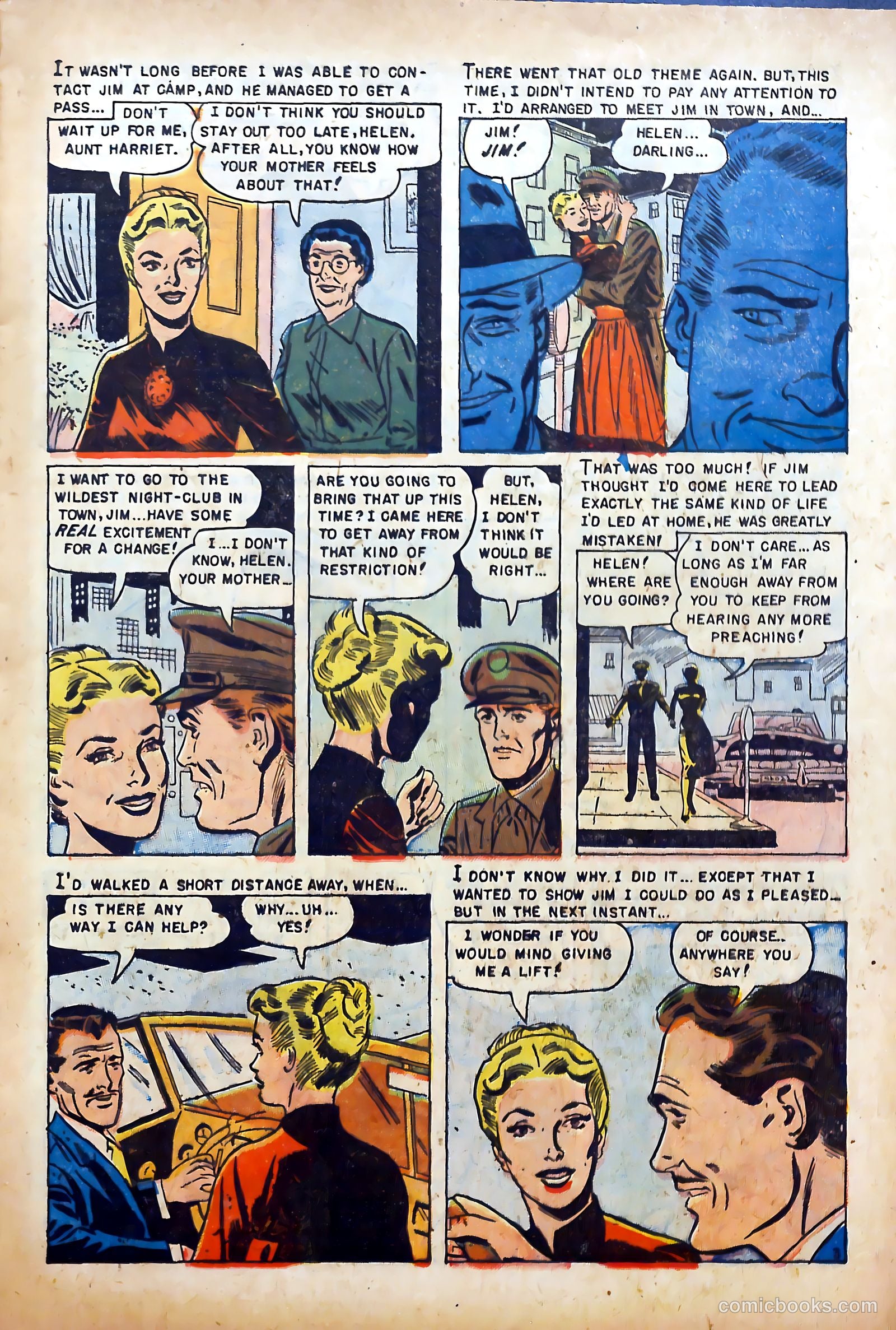 Realistic Romances #8 — page 13 of 36