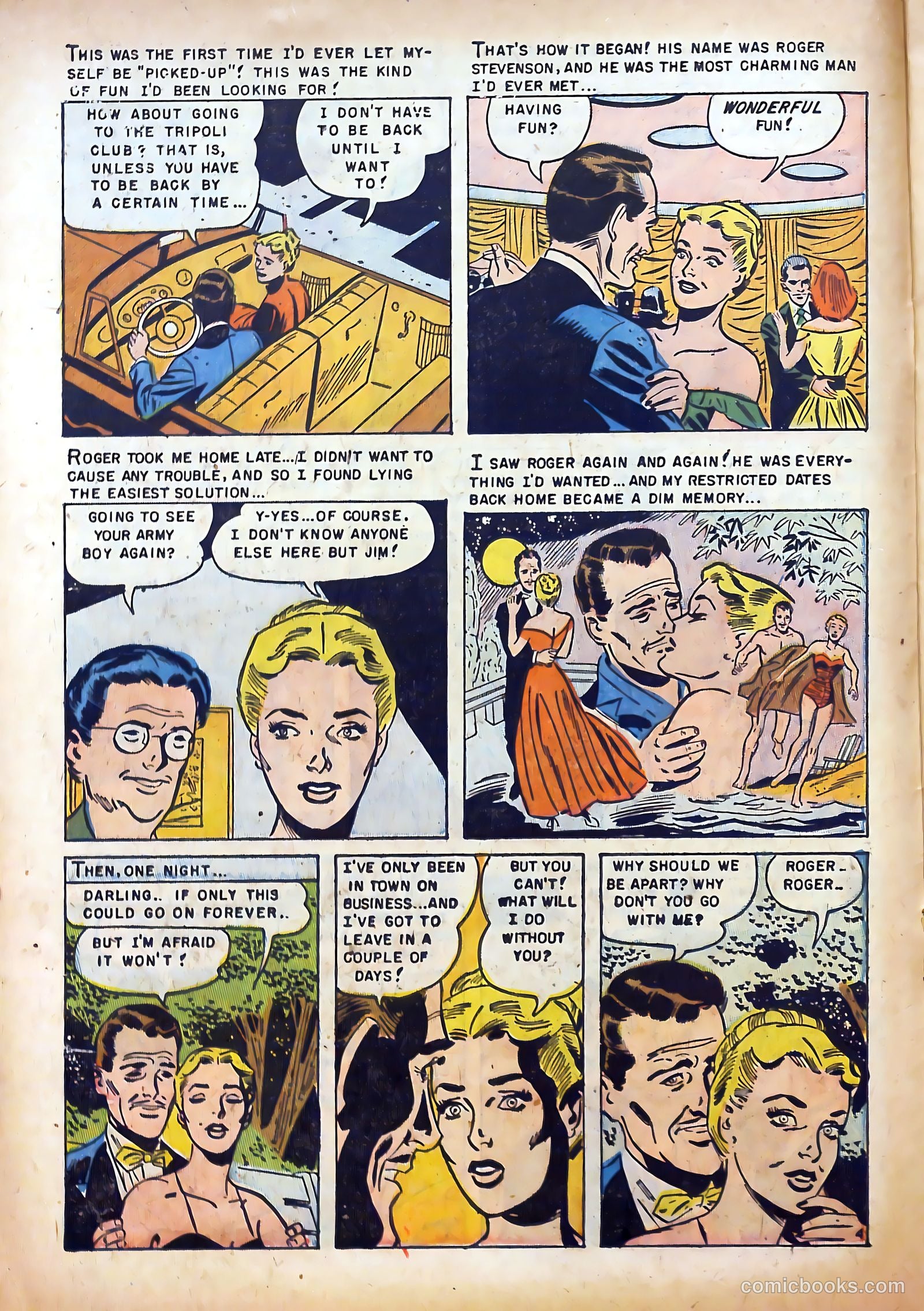 Realistic Romances #8 — page 14 of 36
