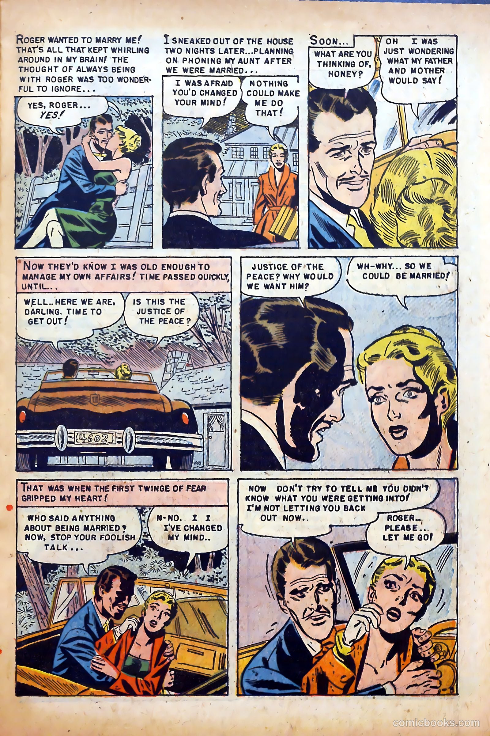 Realistic Romances #8 — page 15 of 36