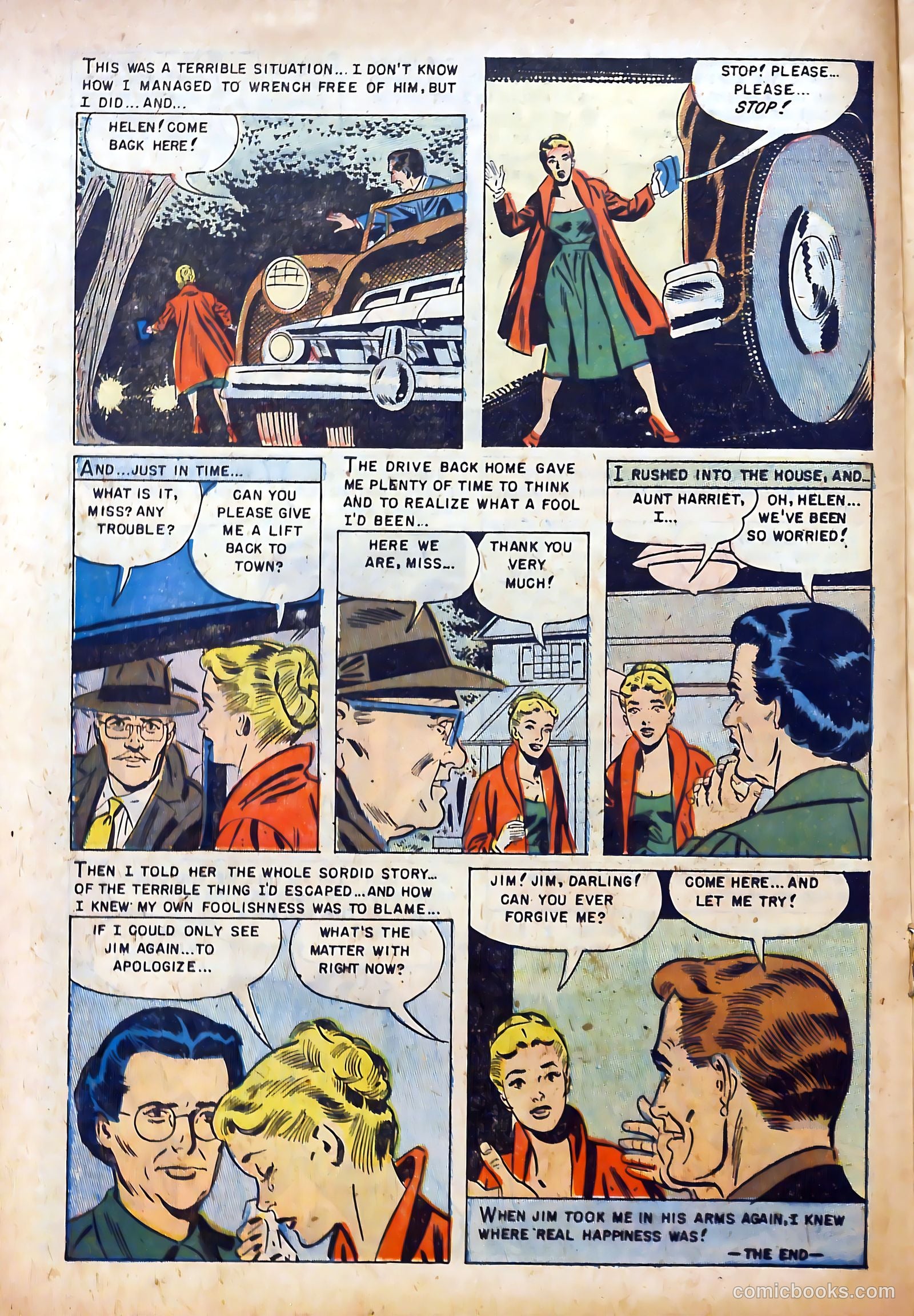 Realistic Romances #8 — page 16 of 36