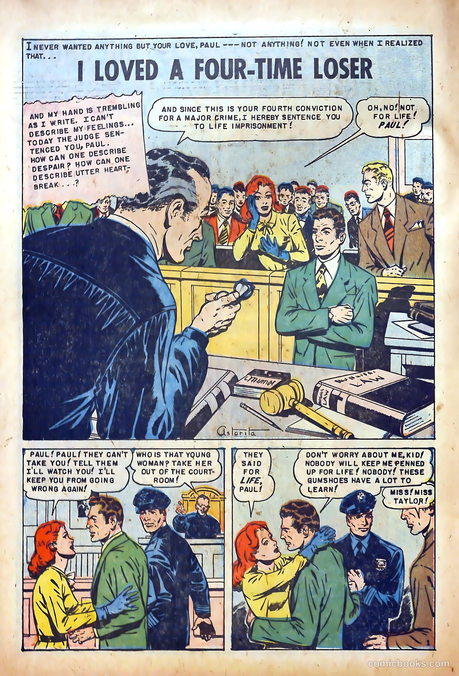 Realistic Romances #8 — page 20 of 36