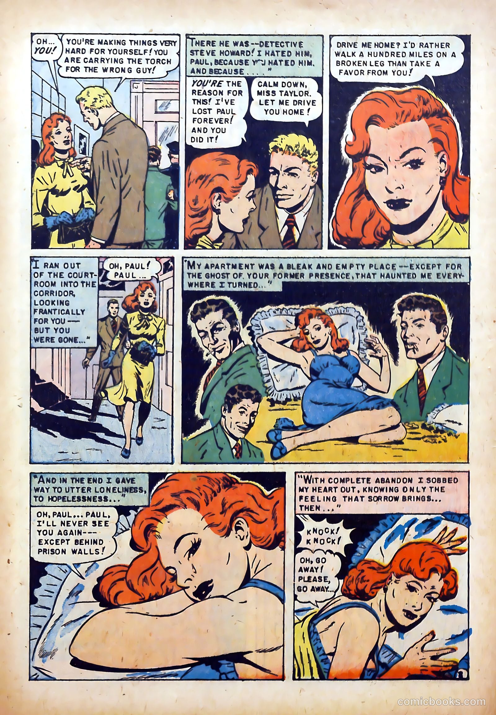 Realistic Romances #8 — page 21 of 36