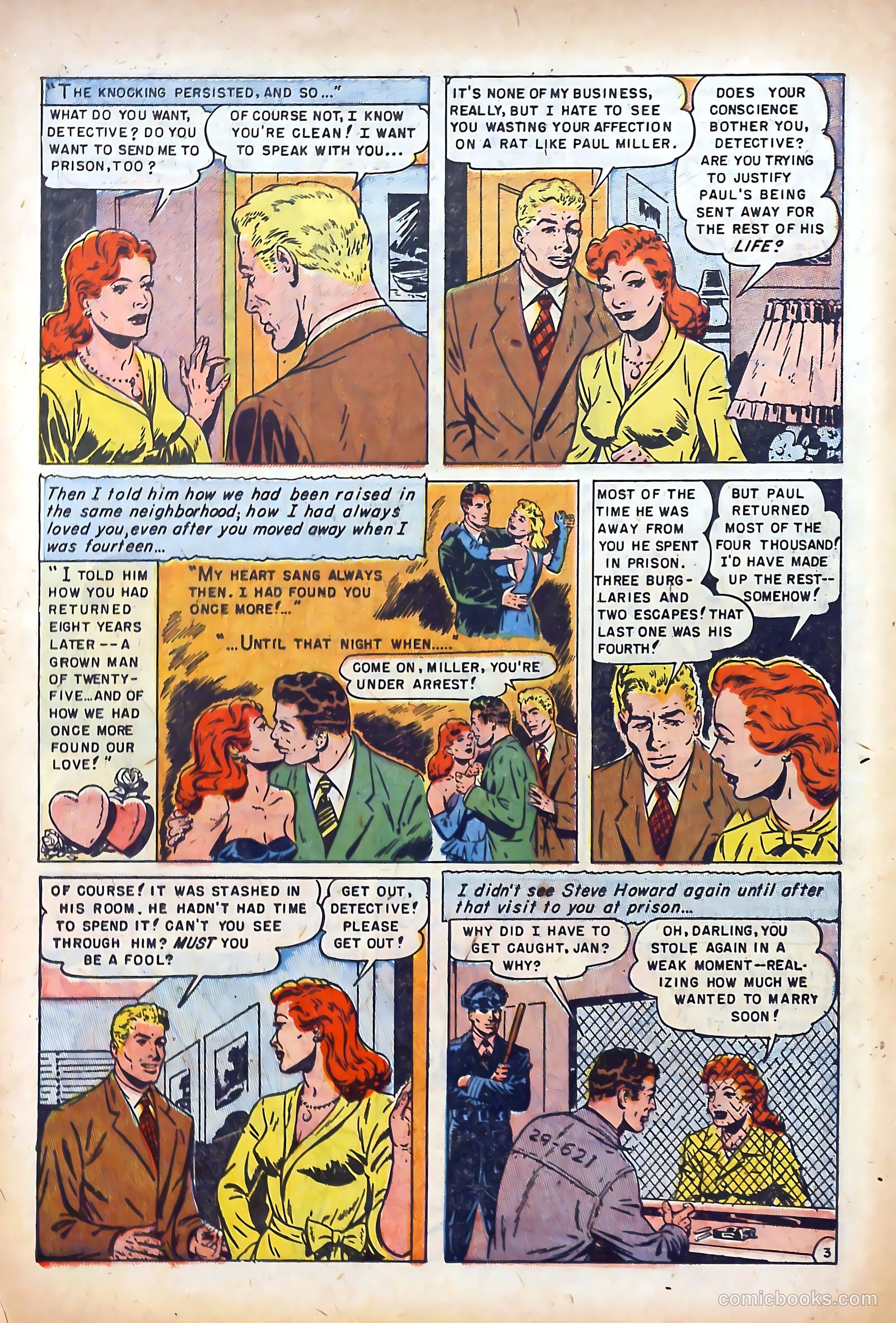Realistic Romances #8 — page 22 of 36
