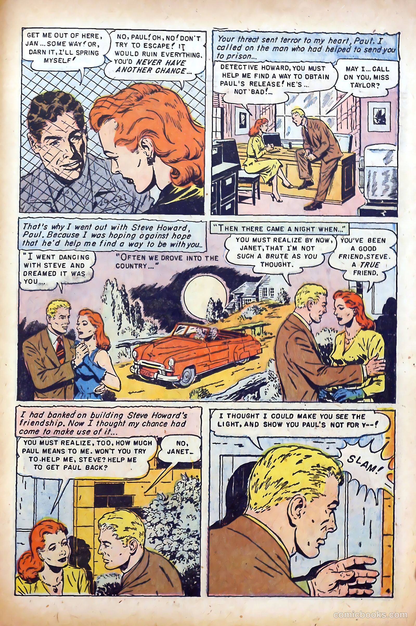 Realistic Romances #8 — page 23 of 36