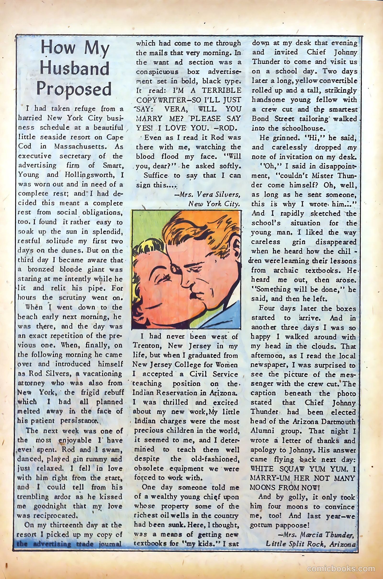Realistic Romances #8 — page 26 of 36