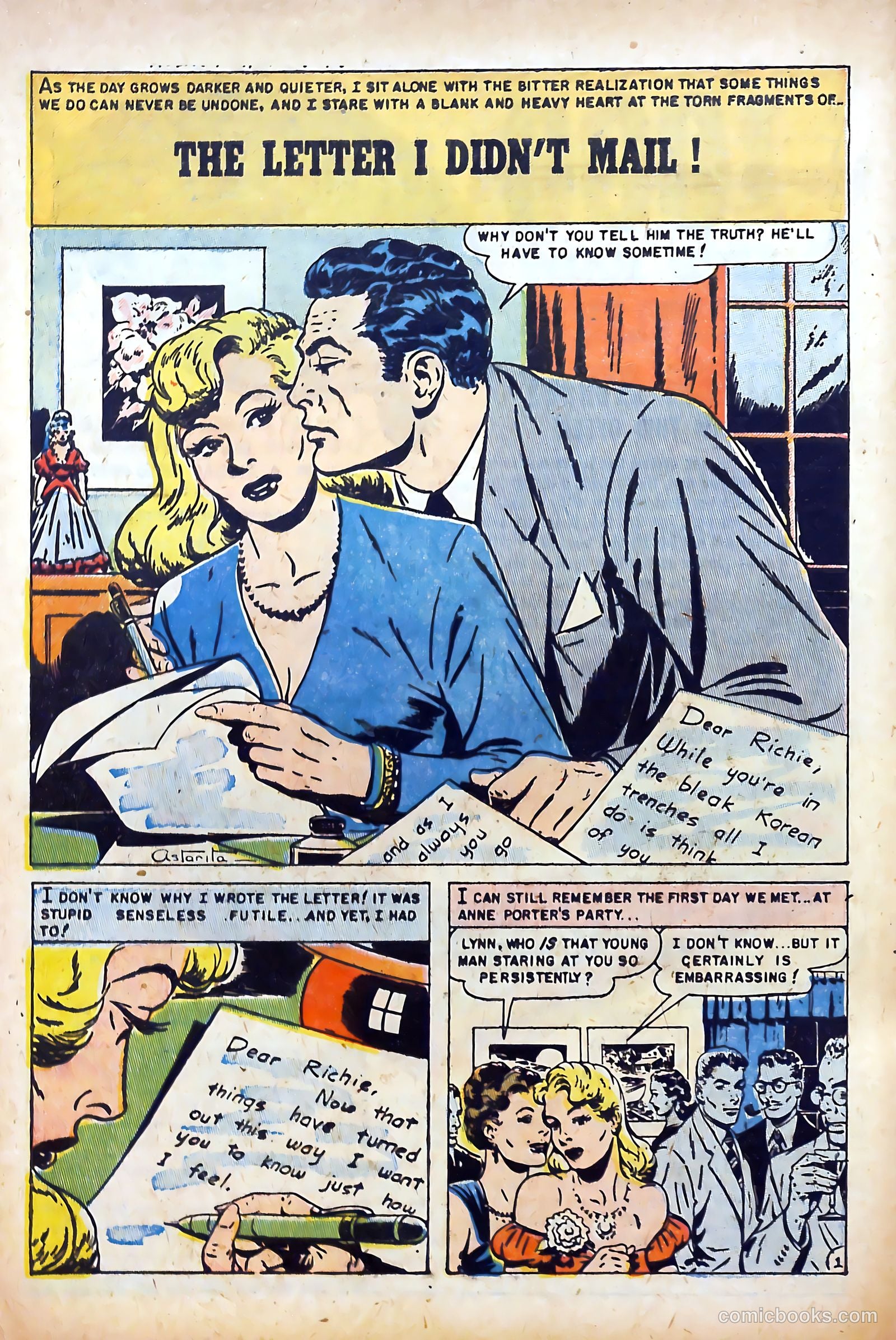 Realistic Romances #8 — page 28 of 36