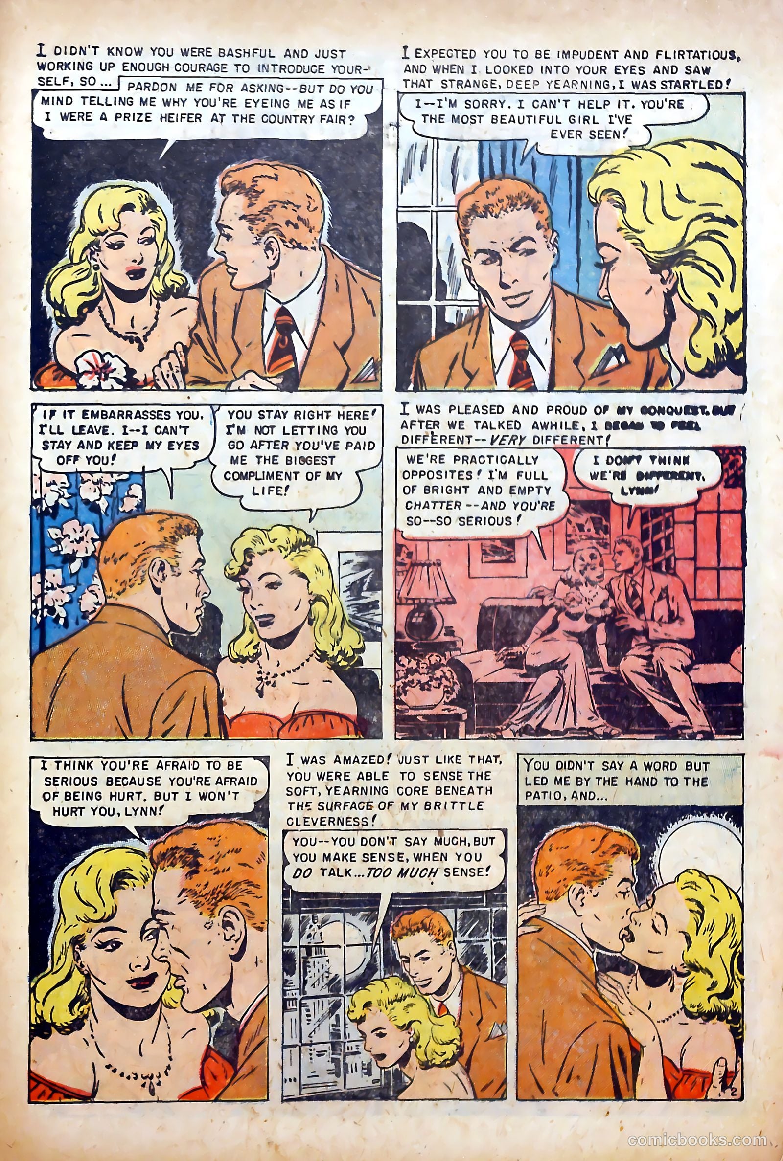 Realistic Romances #8 — page 29 of 36