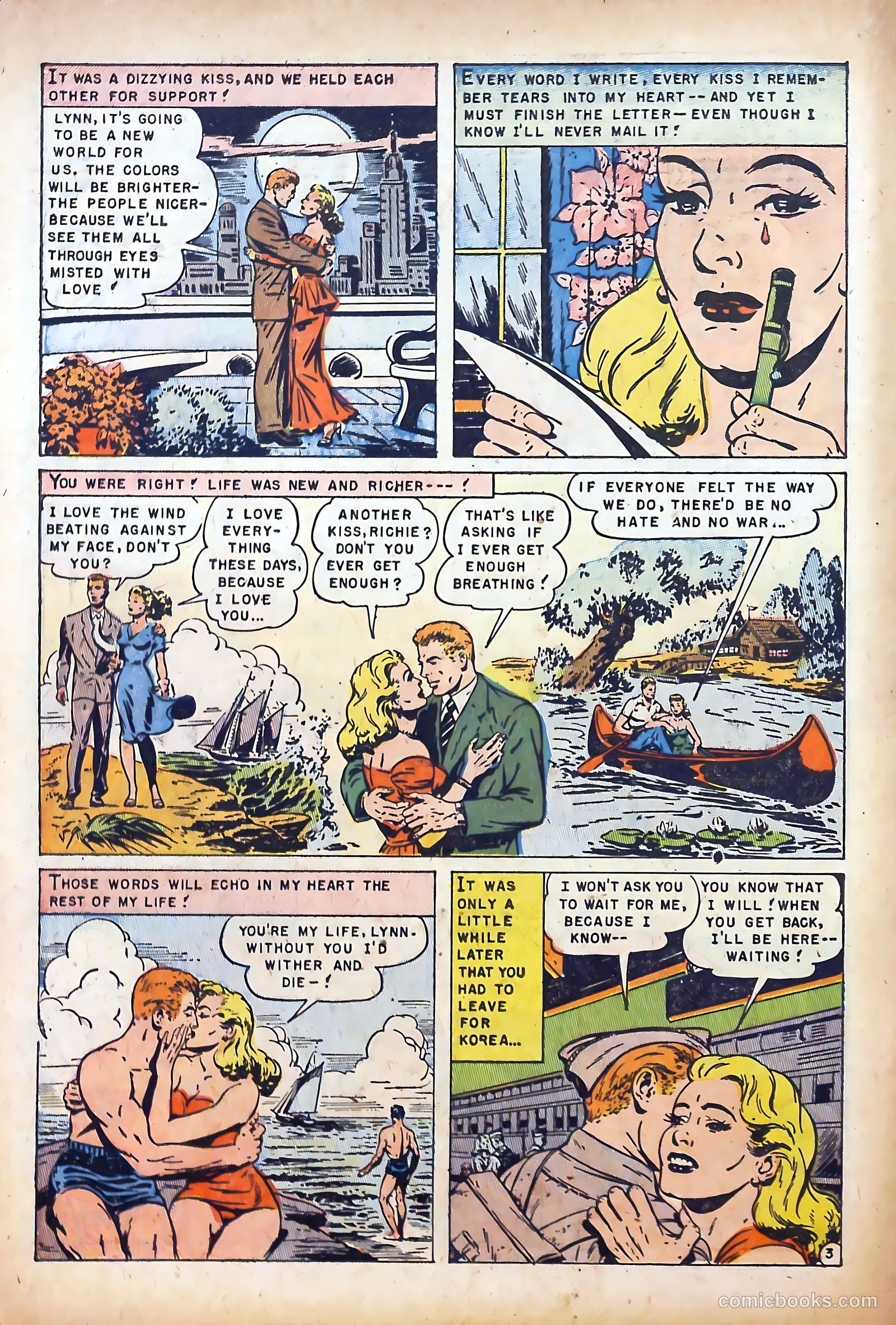 Realistic Romances #8 — page 30 of 36
