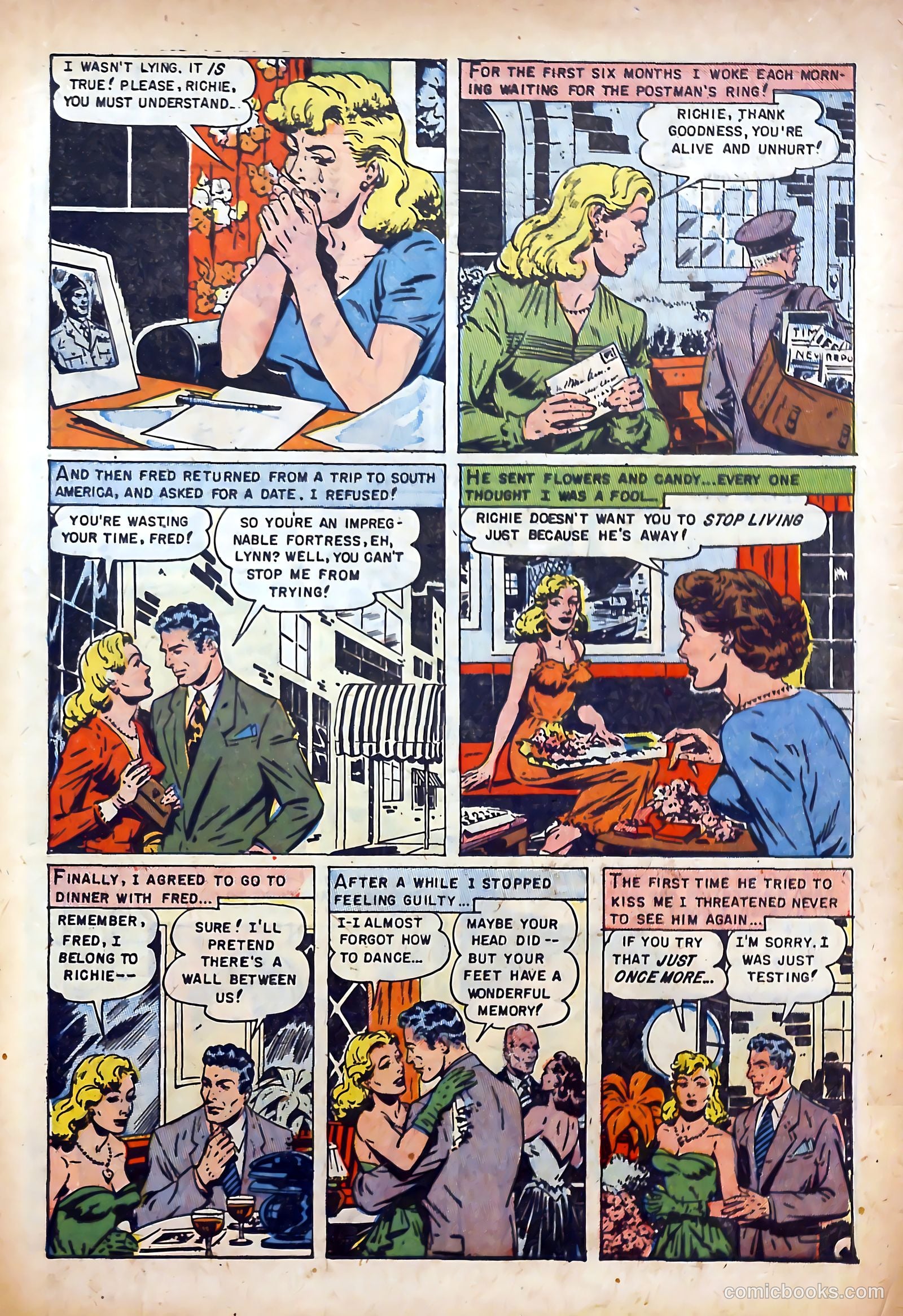 Realistic Romances #8 — page 31 of 36